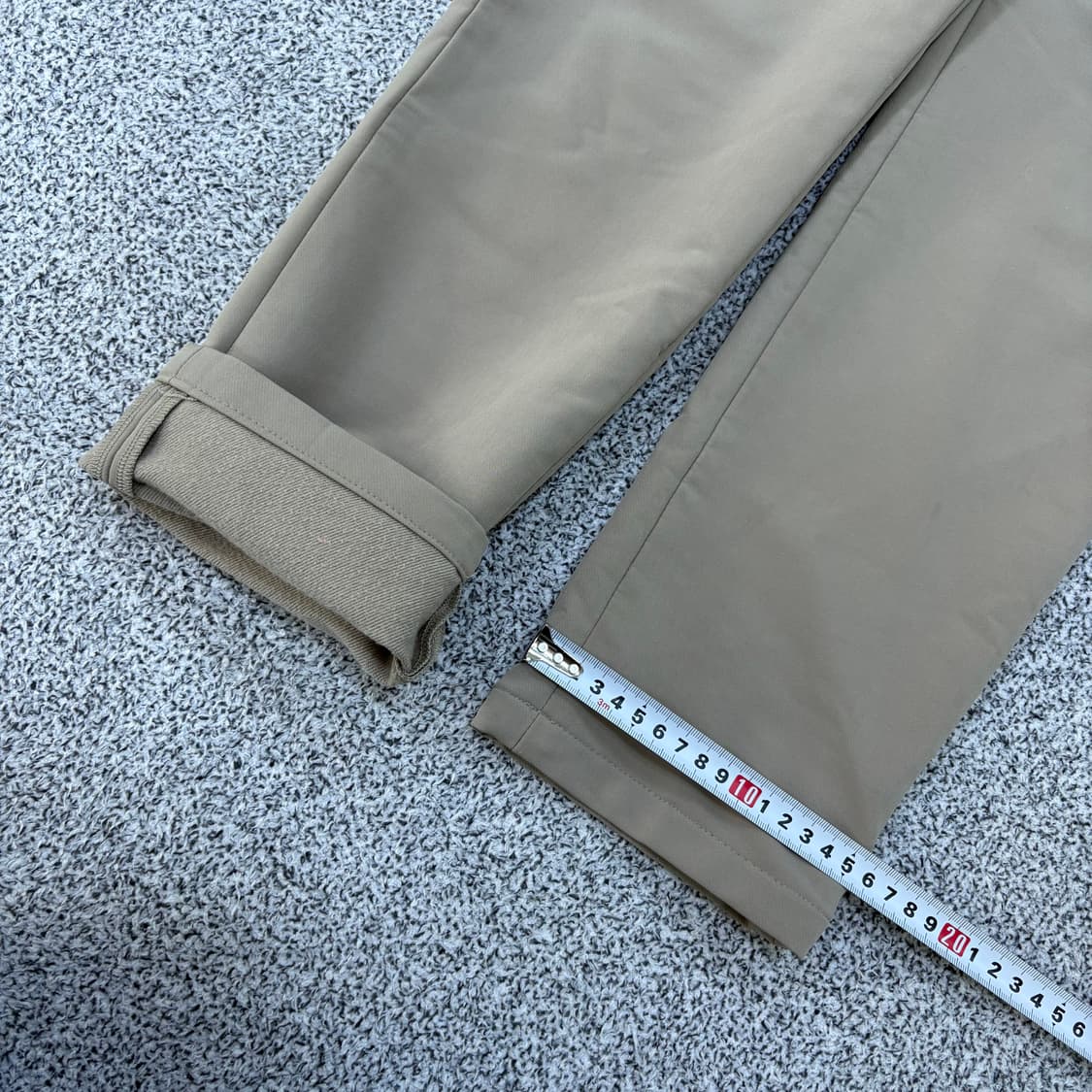 70 커터앤벅 기모 면바지 골프바지 0310J 상품이미지9