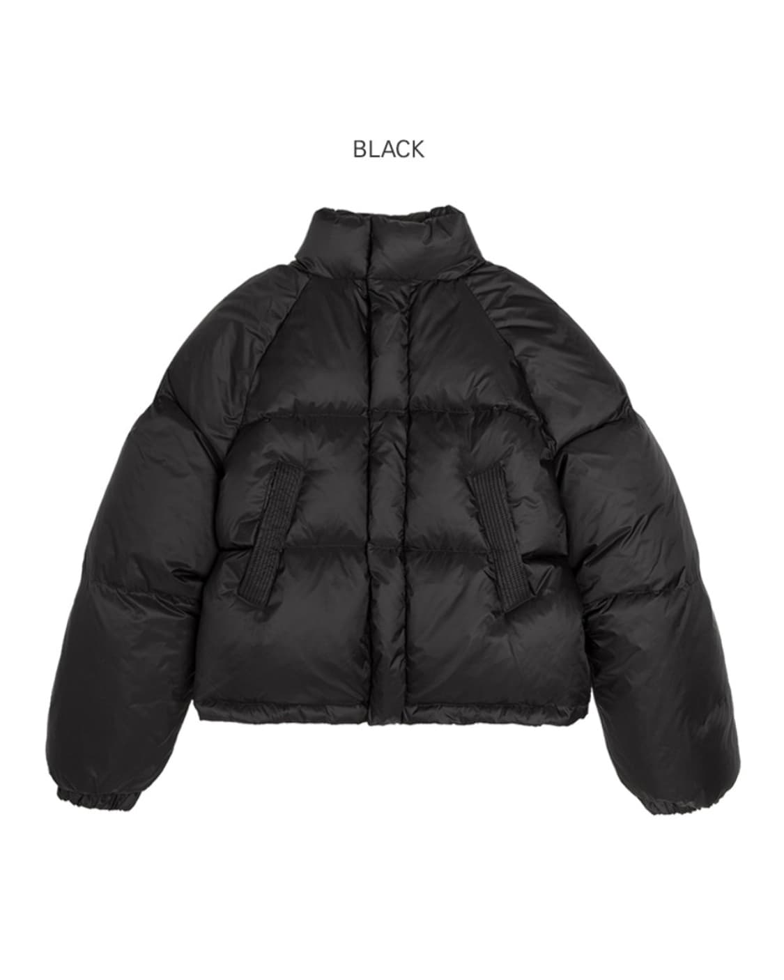 시야쥬 블랙 패딩 상품이미지1
