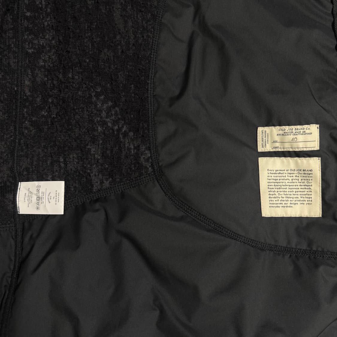 [40]올드조 21FW 아라베스크 파일 집 후리스 자켓 상품이미지10