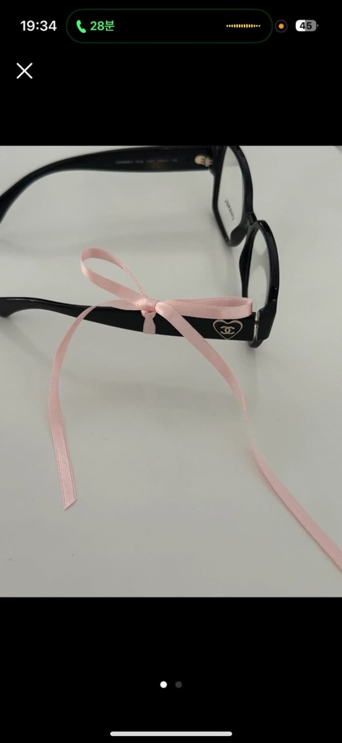 샤넬 하트로고 안경 CH3438 (지드래곤 착용) 상품이미지1