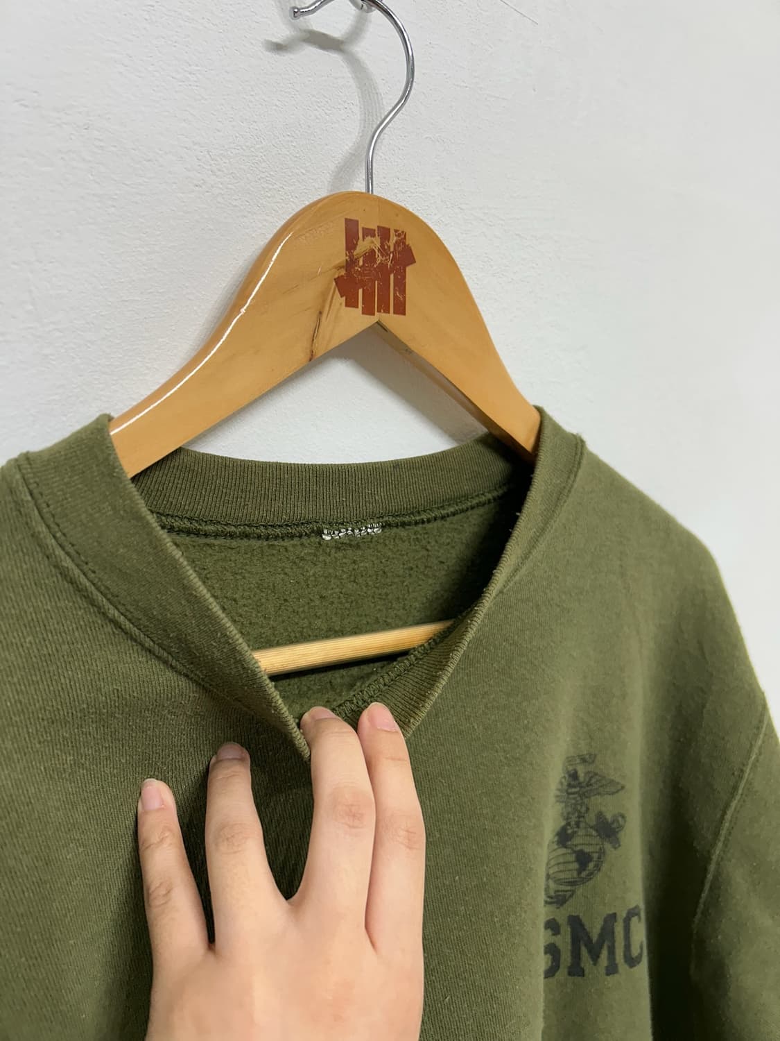 90’s USMC PT Sweatshirt. 상품이미지4