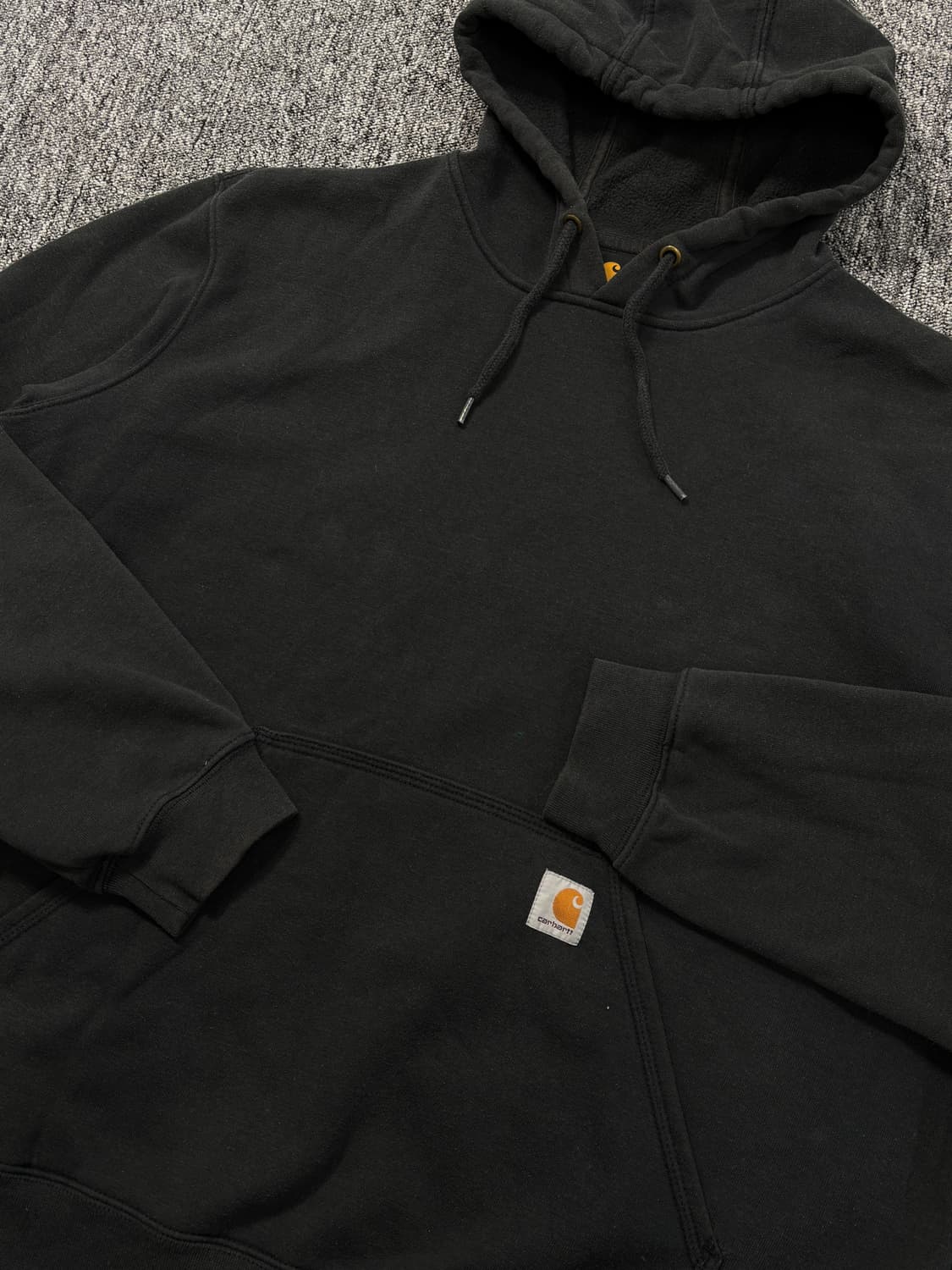 칼하트 미드웨이트 후드 티셔츠 상품이미지4