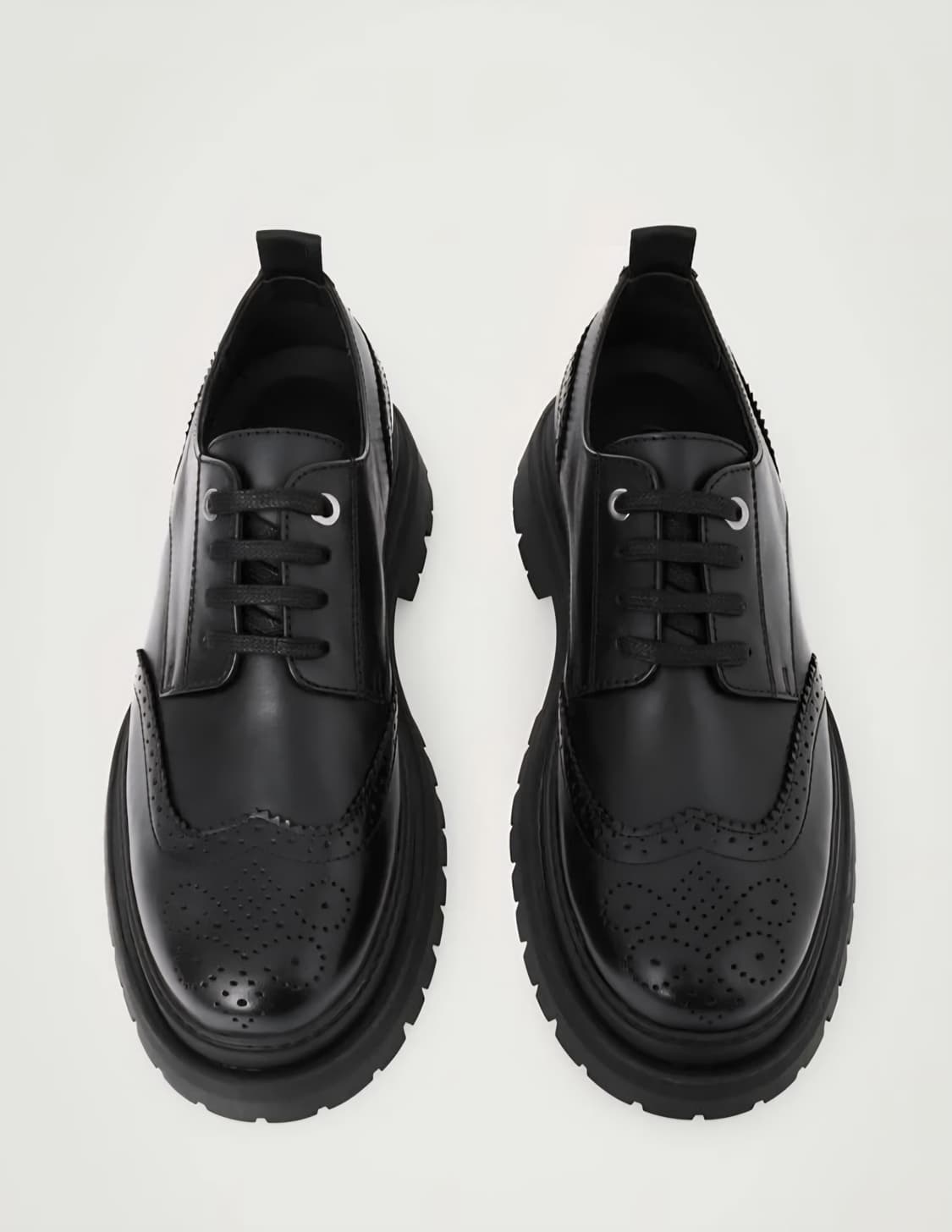 코스(COS) 청키 레더 더비 브로그 (265) 상품이미지1