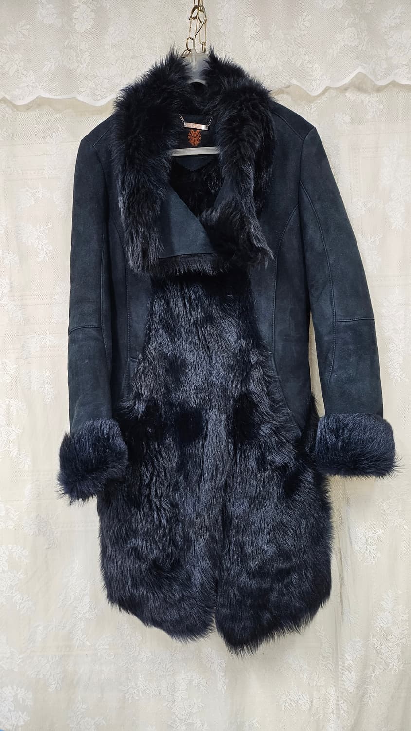 도호 무스탕 코트 상품이미지3