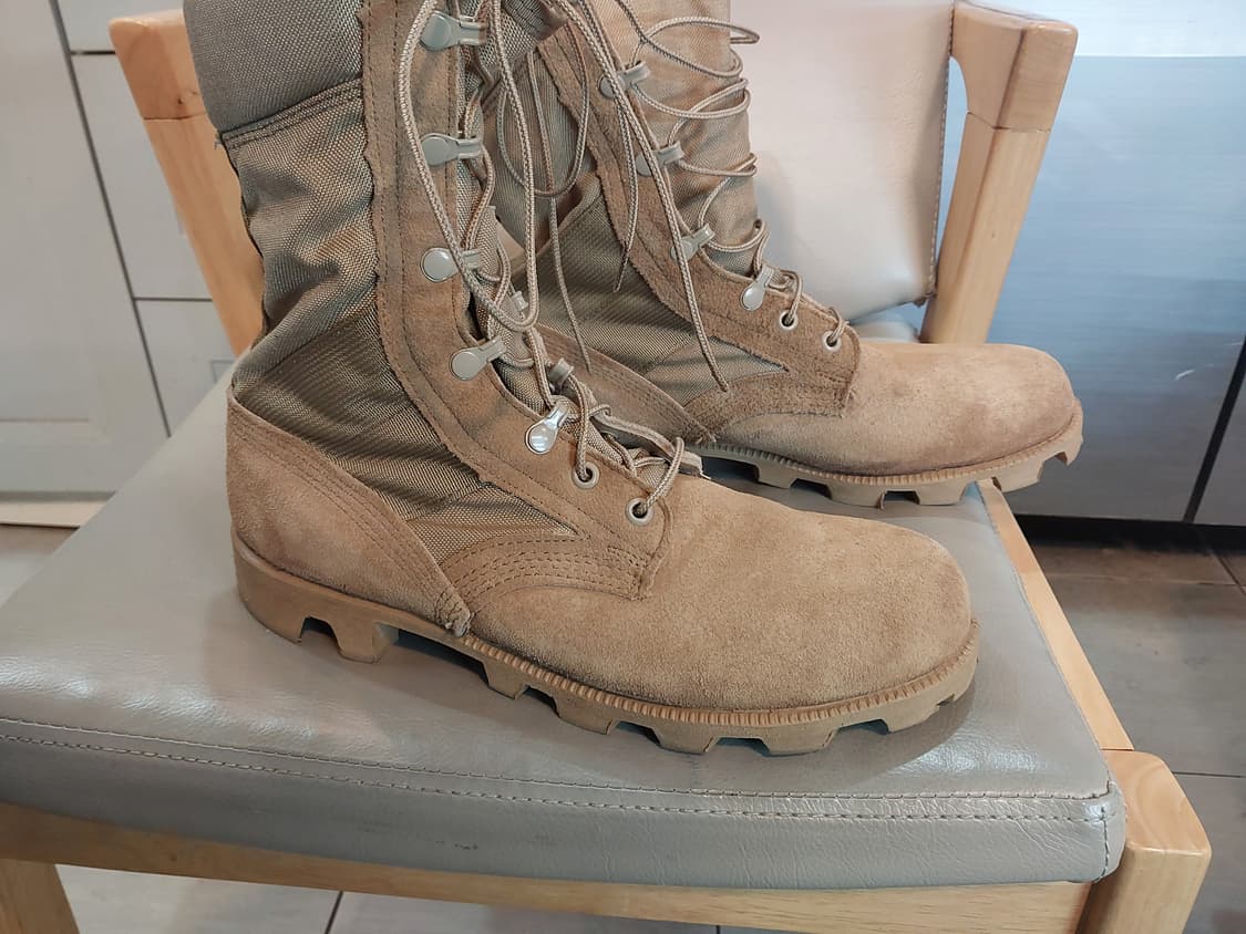 웰코 wellco 파나마솔 데저트부츠 사막화 8R (260mm) 상품이미지2