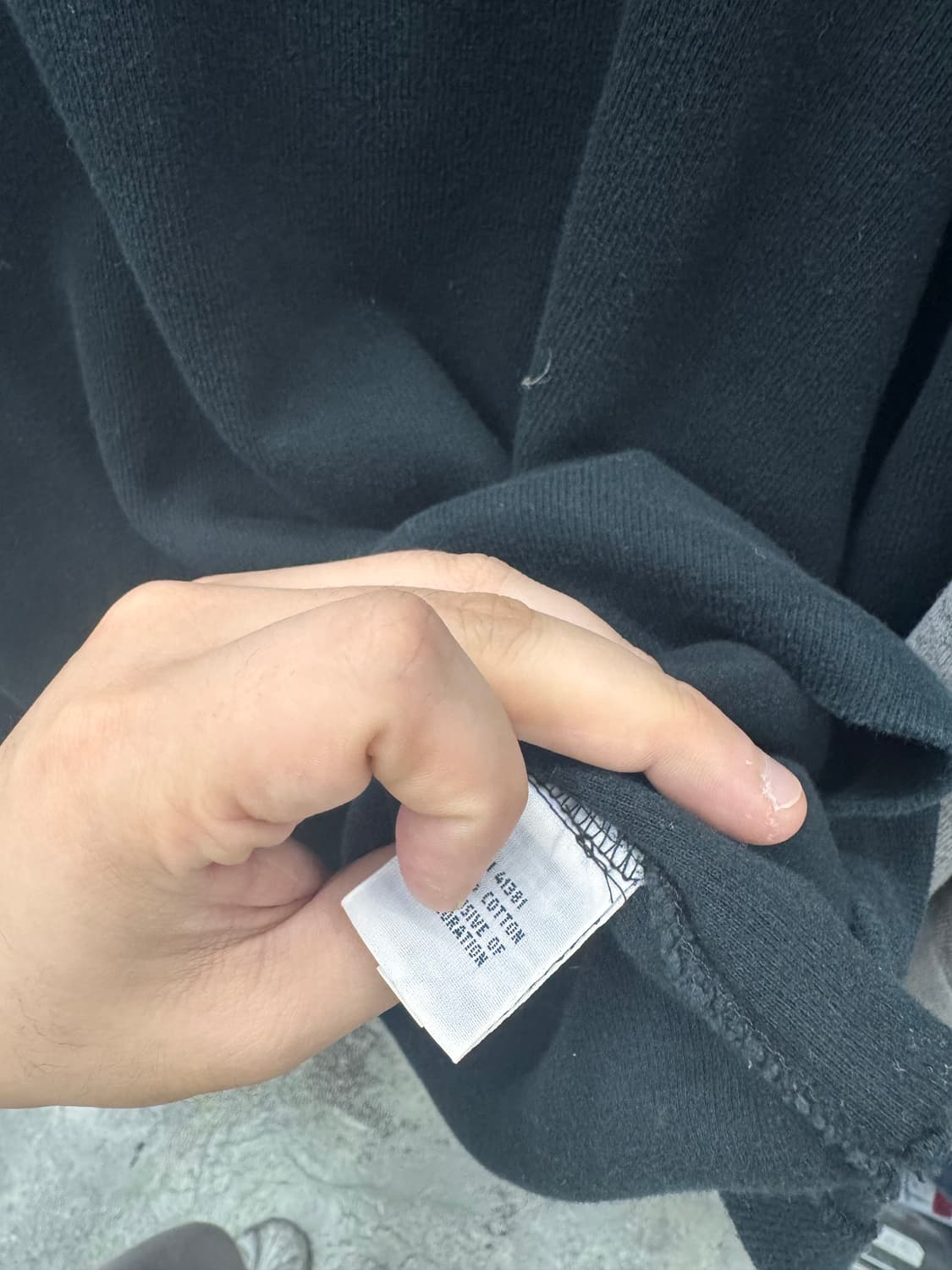 폴로 코튼 반집업  상품이미지6