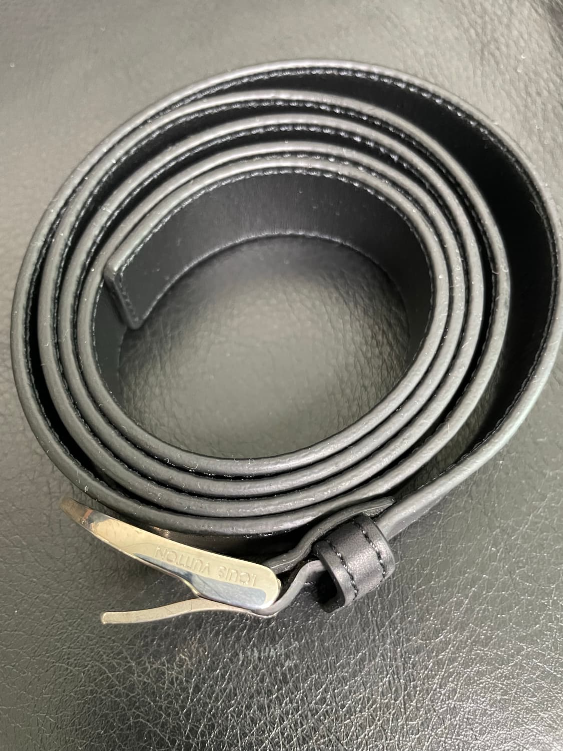 루이비통 슈프림 런웨이 남성 벨트 상품이미지1