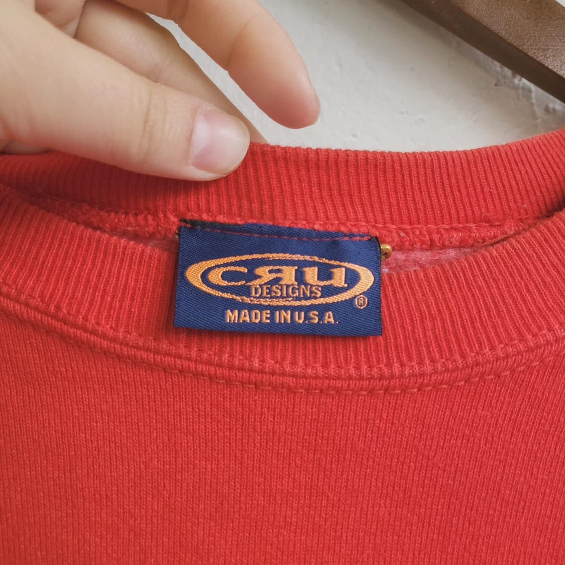 CRU 기모 맨투맨(U.S.A made) 상품이미지8