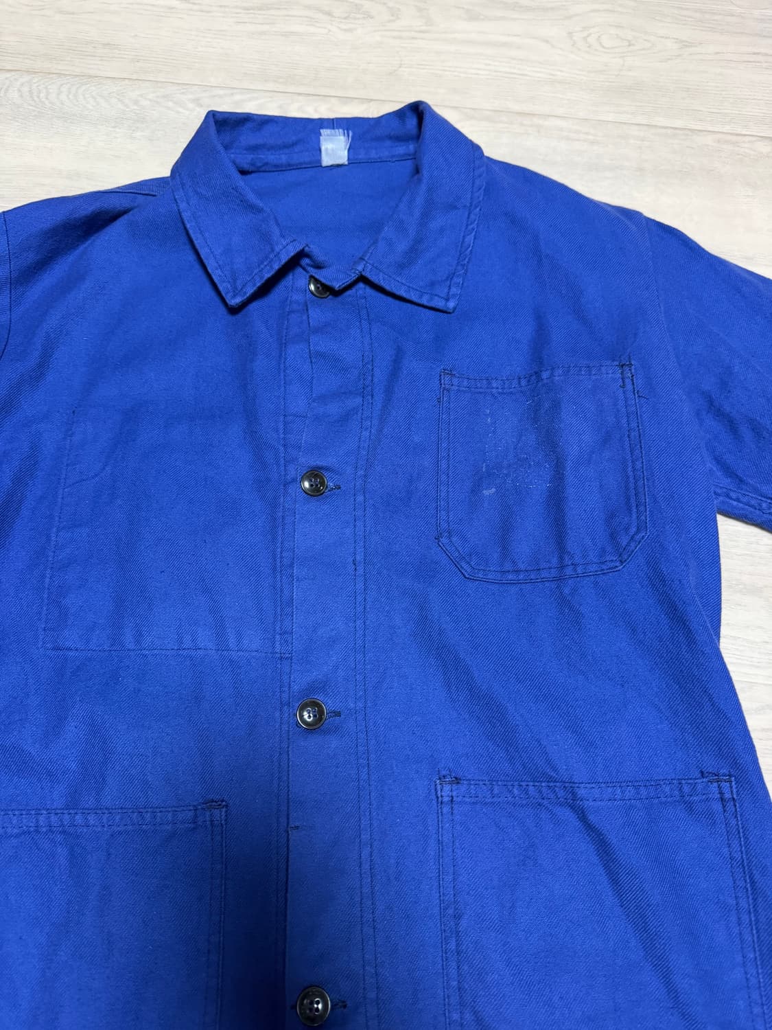 70s French Work Jacket M 상품이미지5