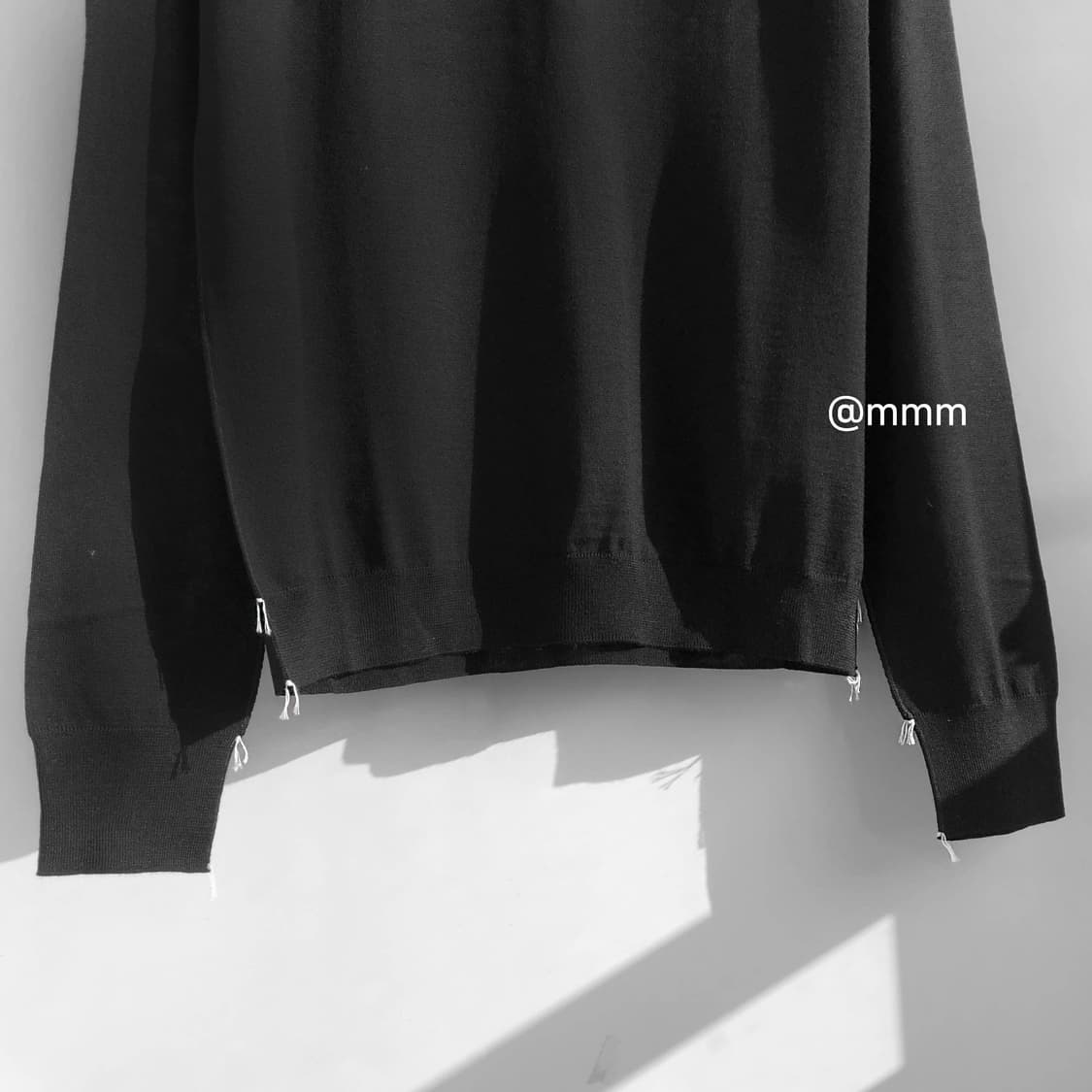 마르지엘라/스티치 라인 터틀넥 니트 상품이미지6