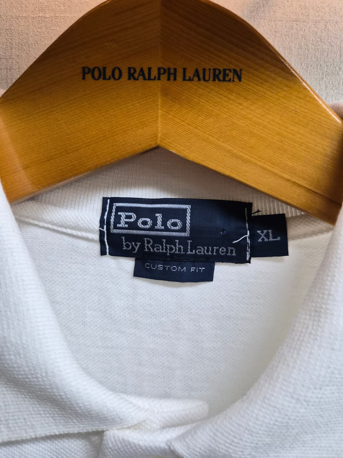 XL) 폴로 랄프로렌 커스텀핏 빅포니 PK 카라티 팝니다 상품이미지3