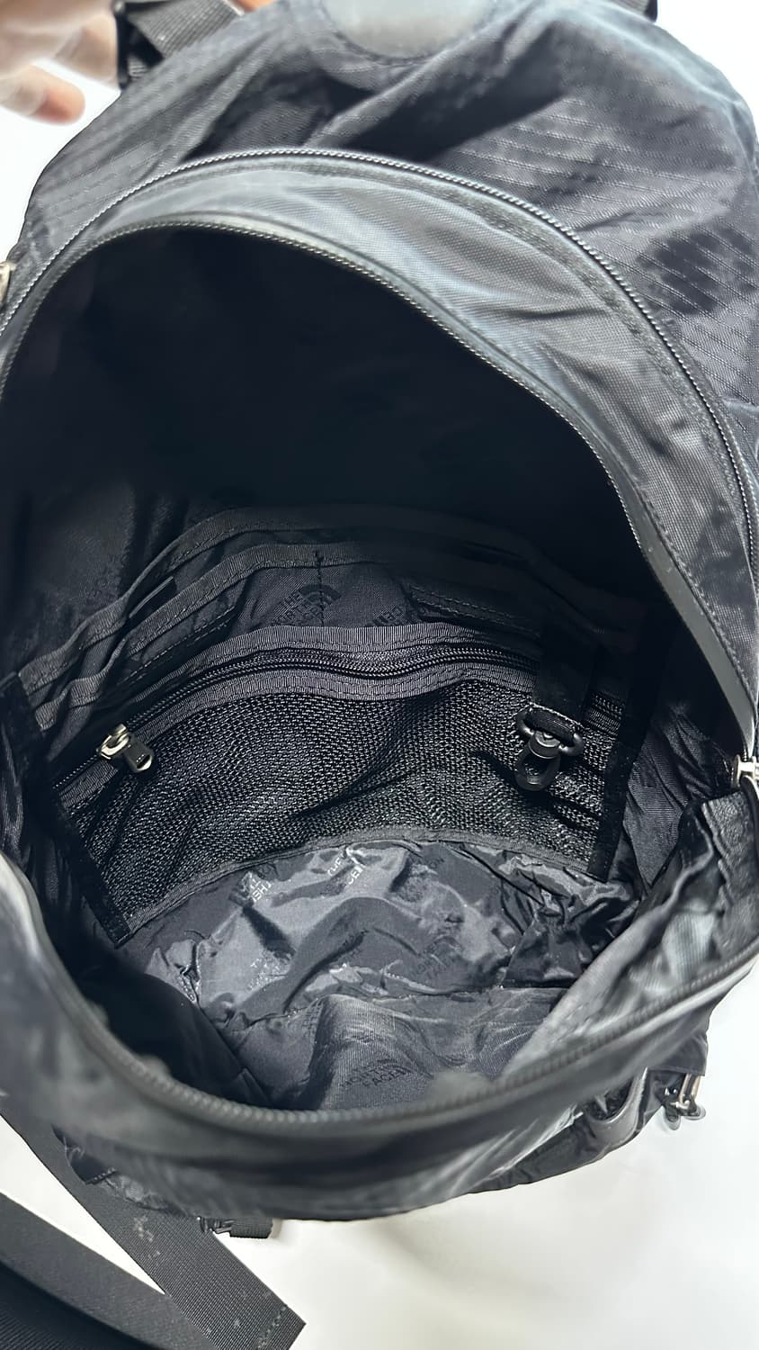 노스페이스 벤쳐 백팩 블랙 + 미니 파우치 상품이미지5