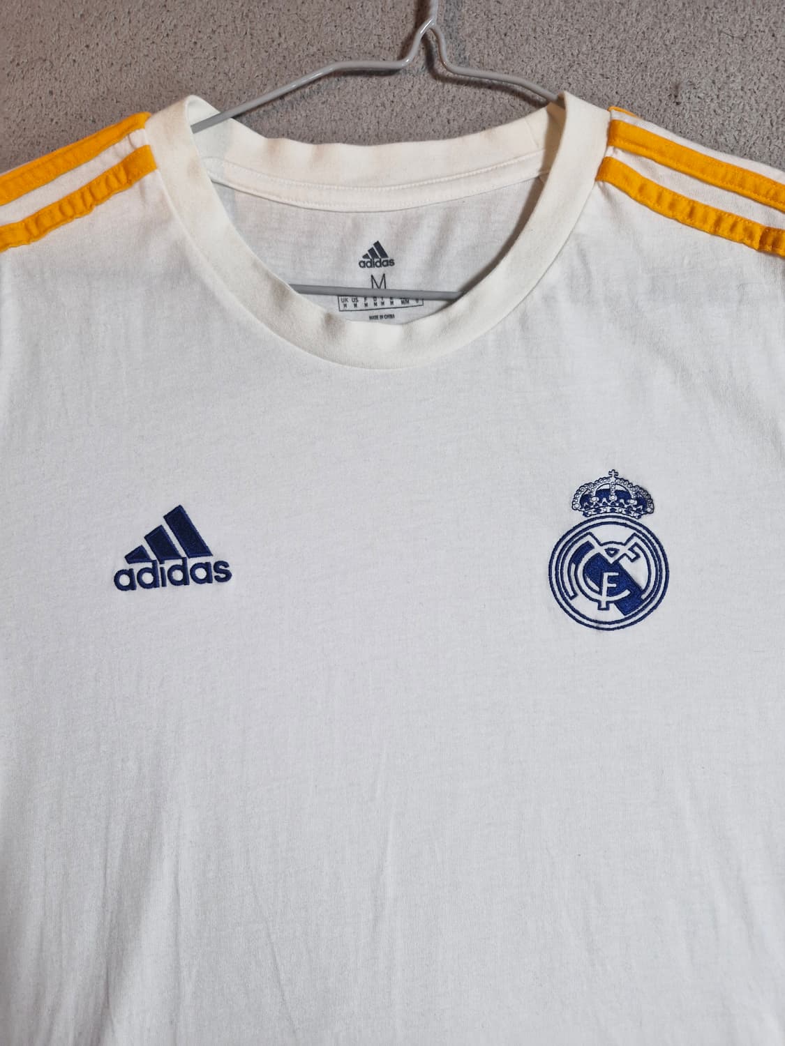 아디다스 레알마드리드 반팔면티 M 상품이미지2