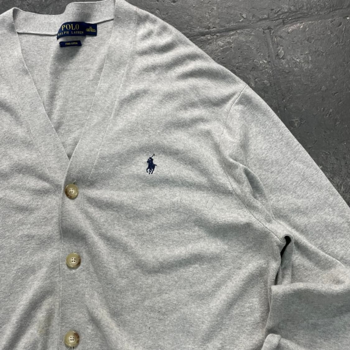 105 폴로 신형 피마코튼 가디건  상품이미지2