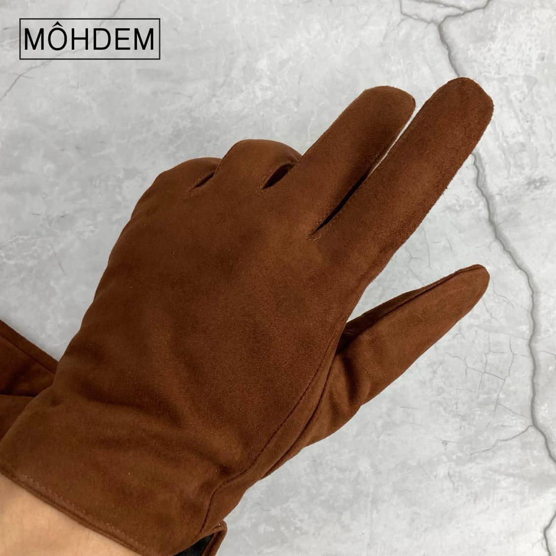 [premium] 스웨이드 가죽 장갑 상품이미지8
