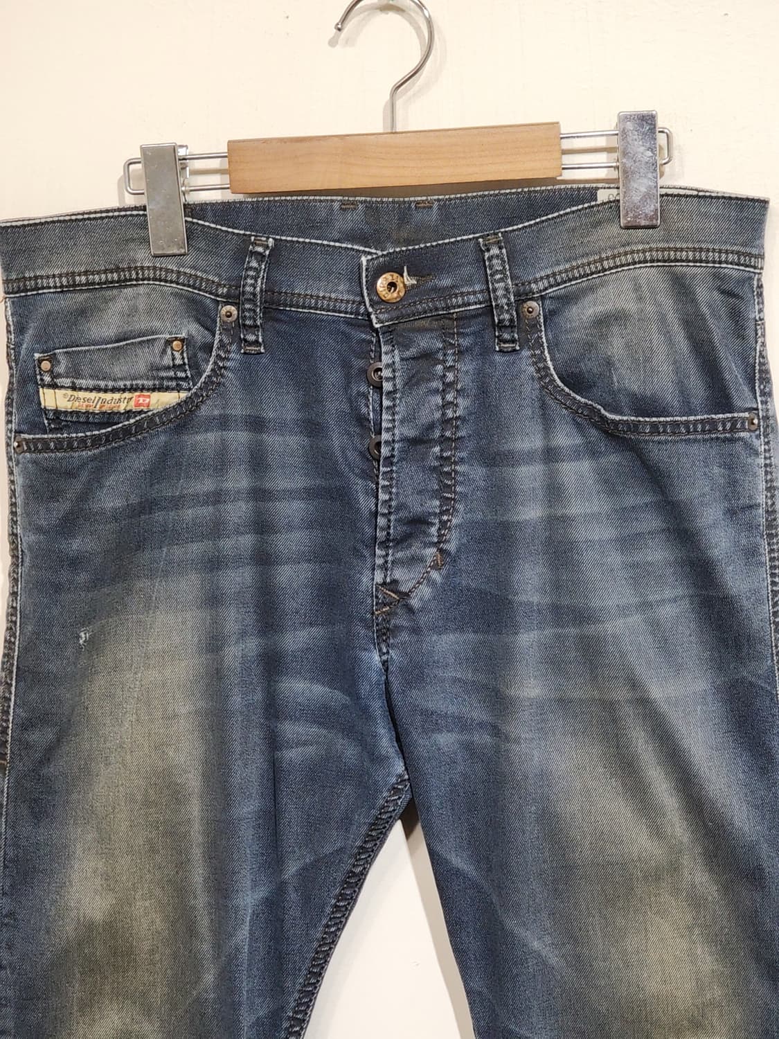 (31) 디젤 테파 청바지 스판 TEPPHAR 데님팬츠 매장판  상품이미지2