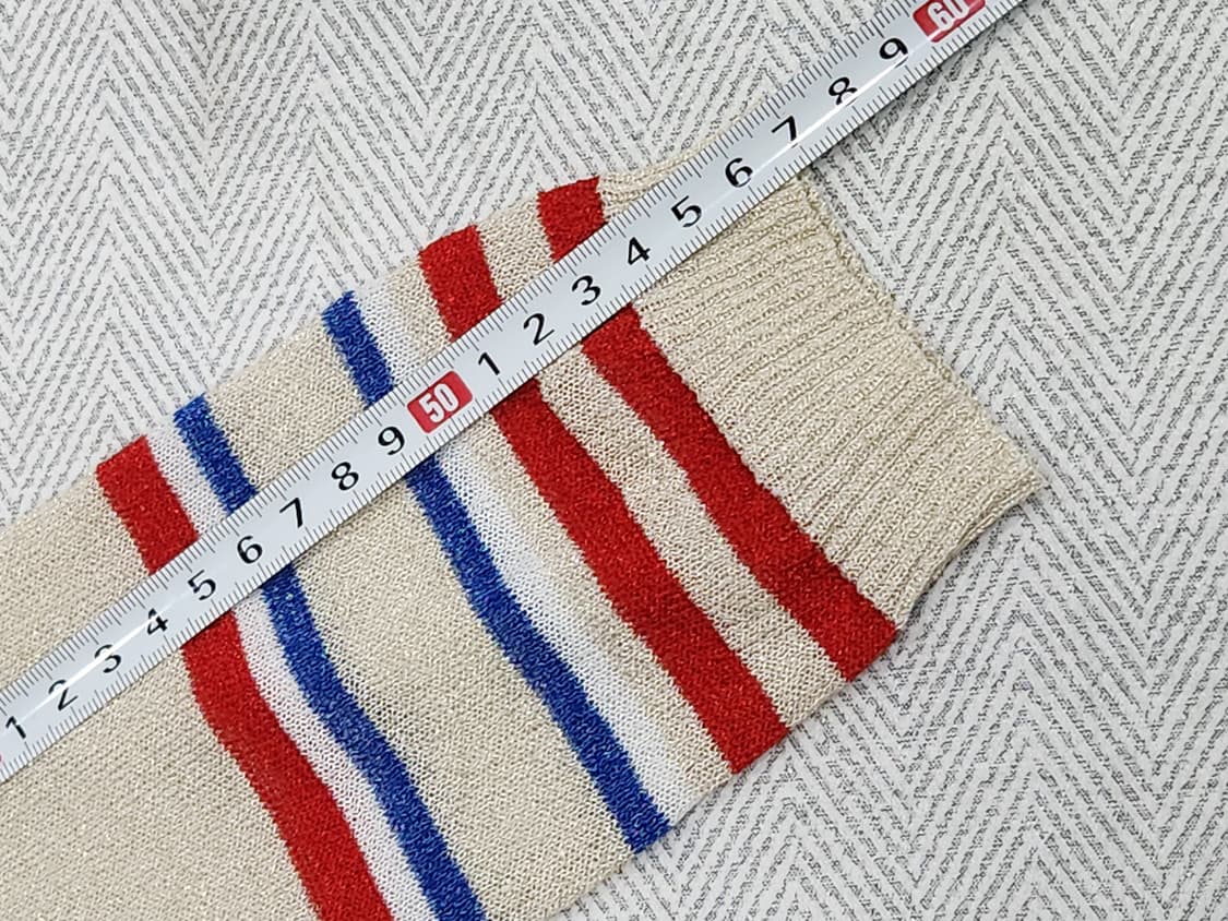 [F] 나인 NAIN 스트라이프 골드펄 니트 F 상품이미지9