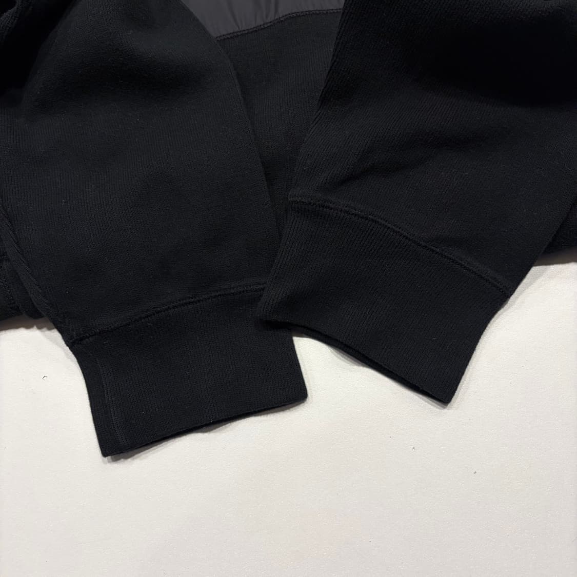 [L] 폴로 랄프로렌 나일론 니트 블랙 후드 아노락 C637 상품이미지7