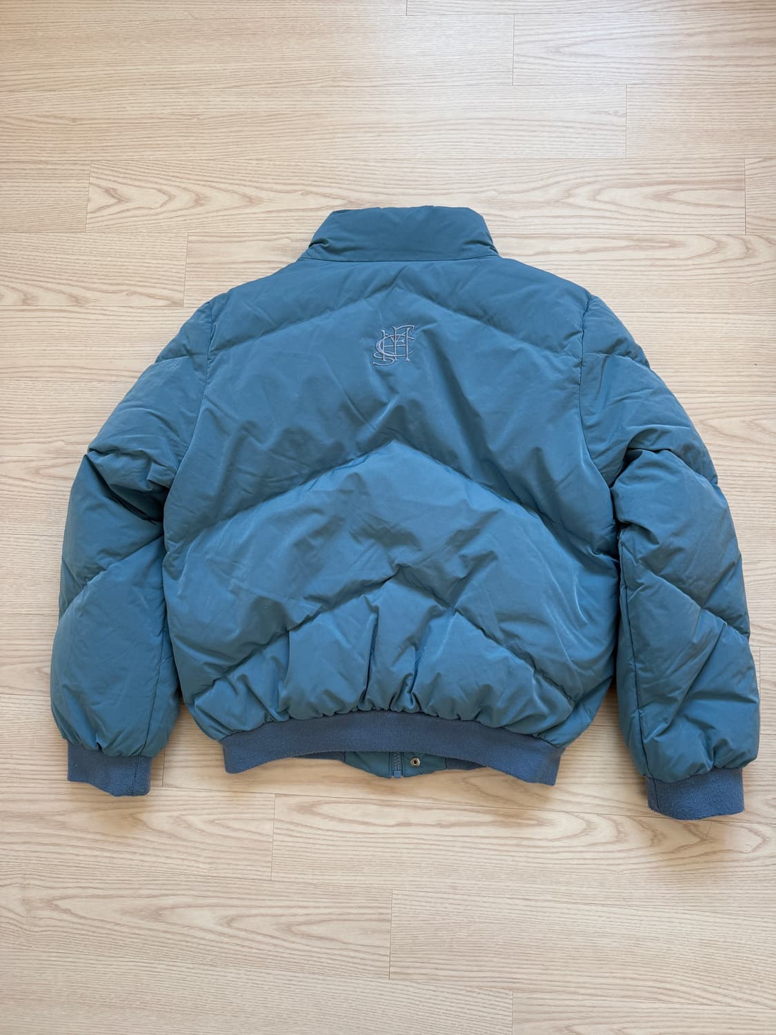 미스치프 MSCHF 블루 패딩 점퍼 상품이미지3