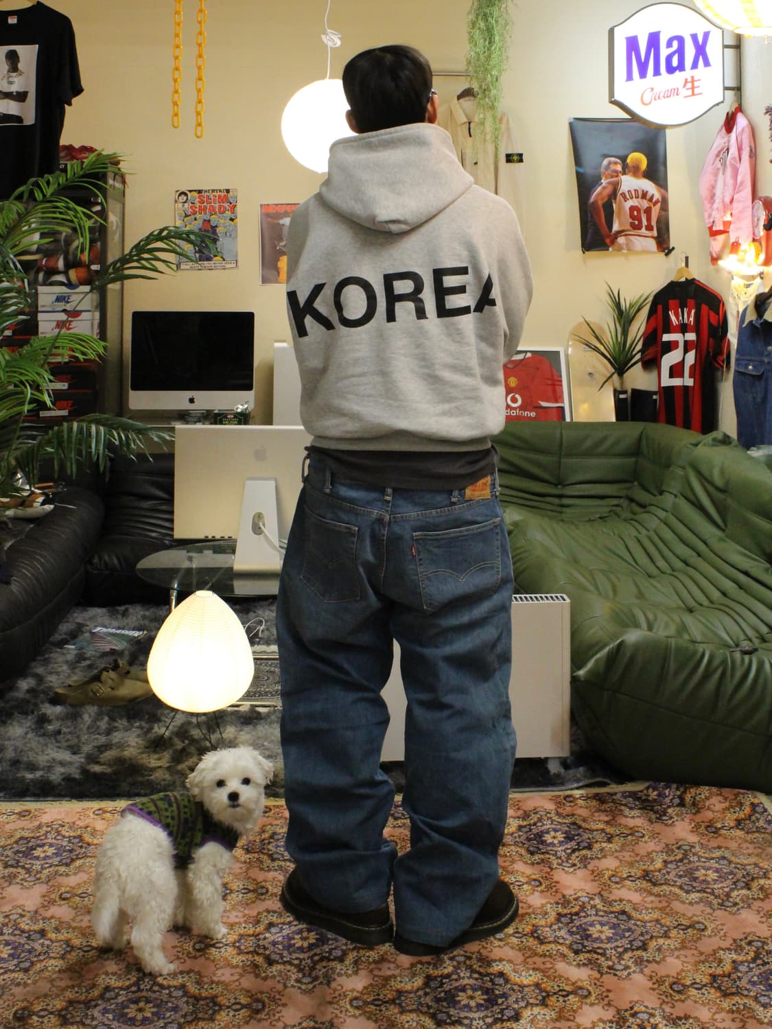 리바이스 505 상품이미지2