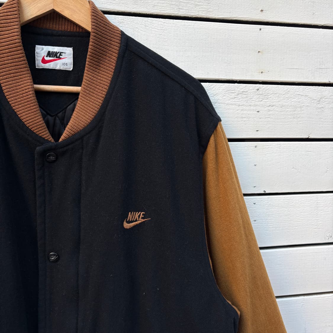 Nike 90s 나이키 울 바시티 자켓 상품이미지3