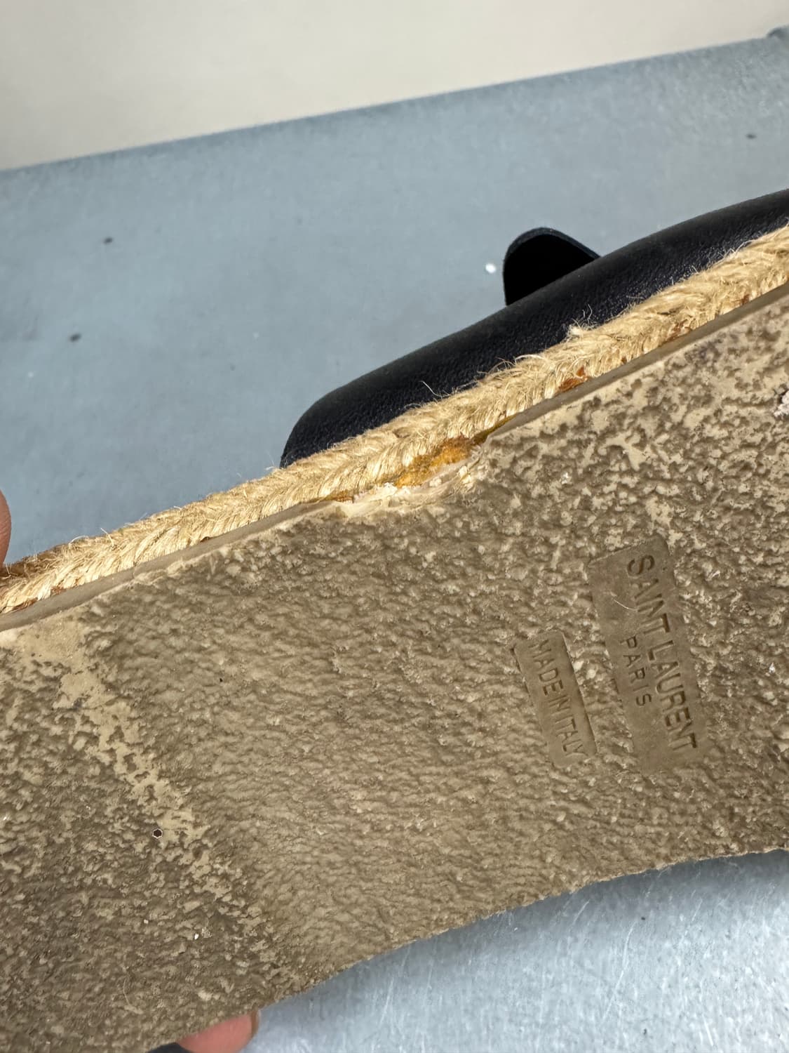 생로랑 스터드 에스파드류 뮬 36 상품이미지9