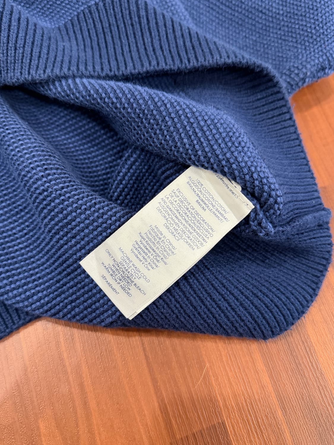 Chaps ralph lauren 챕스 랄프로렌 써멀 와플 니트 상품이미지9