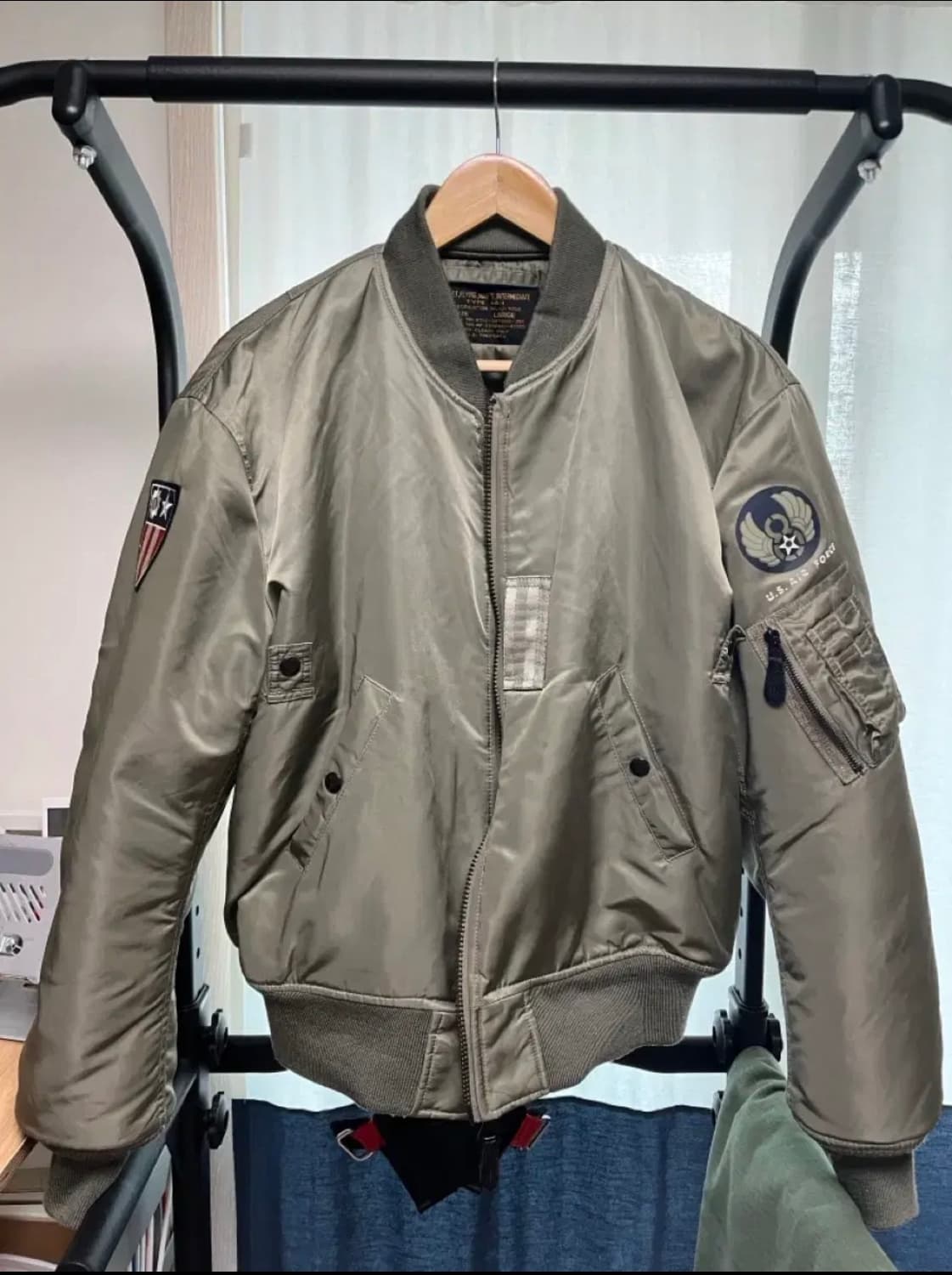 U.S. Property Type MA-1 Jacket 상품이미지1