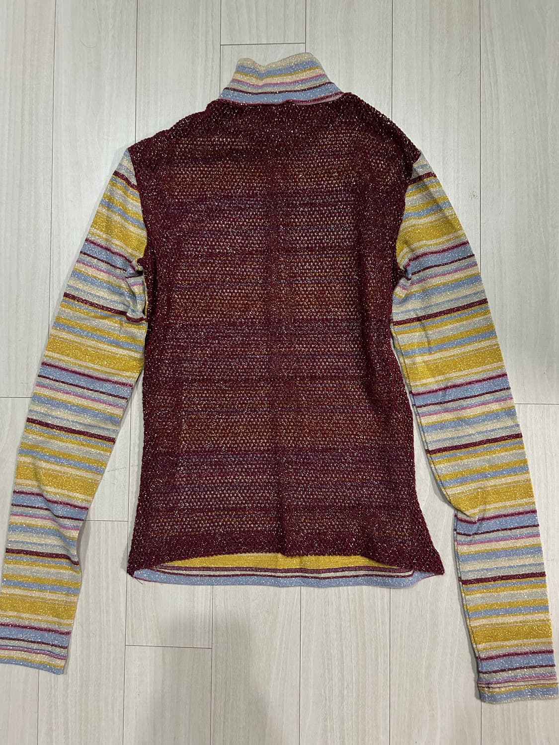 베르사체 진 쿠튀르(Versace Jeans Couture) 롱슬리브 상품이미지3