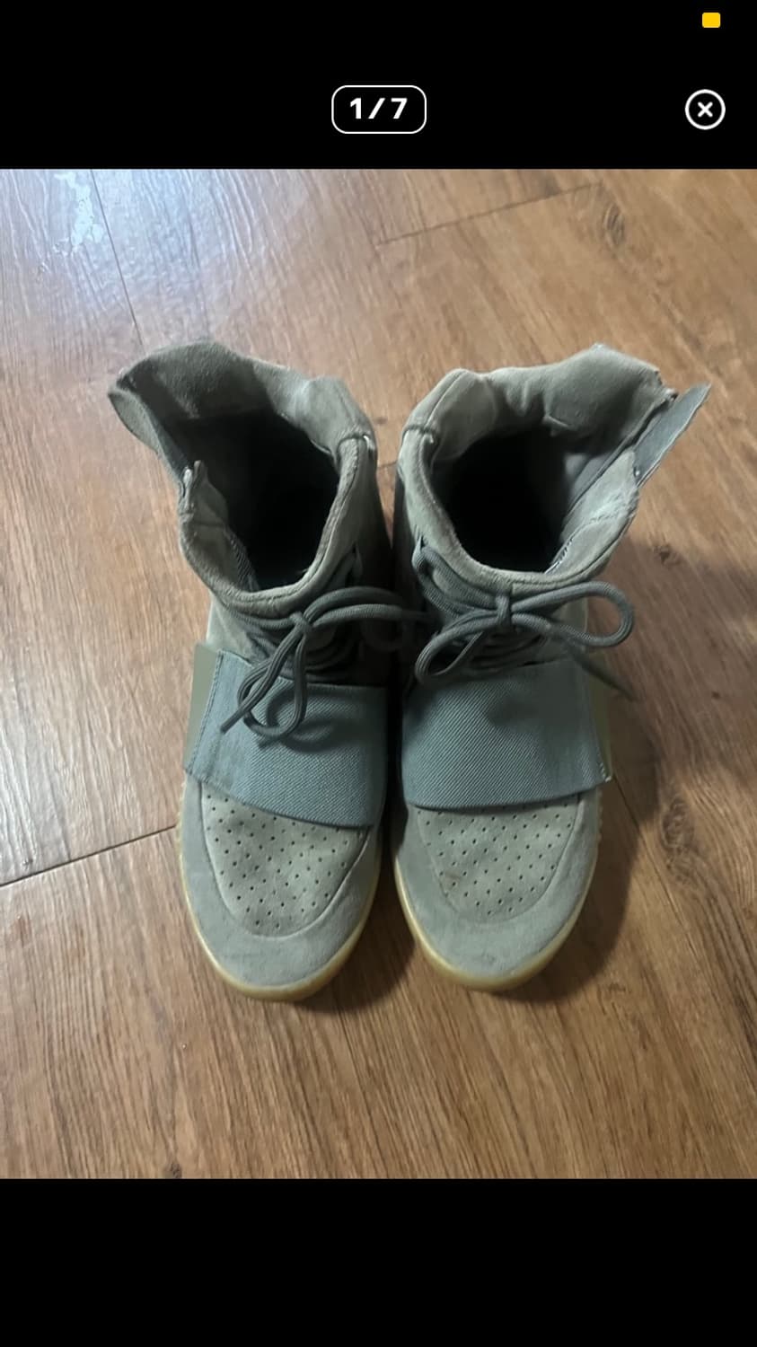 [260] Yeezy Boost 750 light grey  상품이미지3