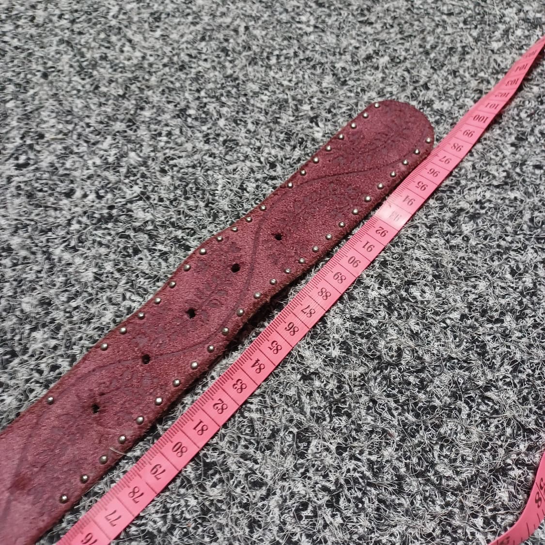 Vintage leather belt women's  상품이미지5