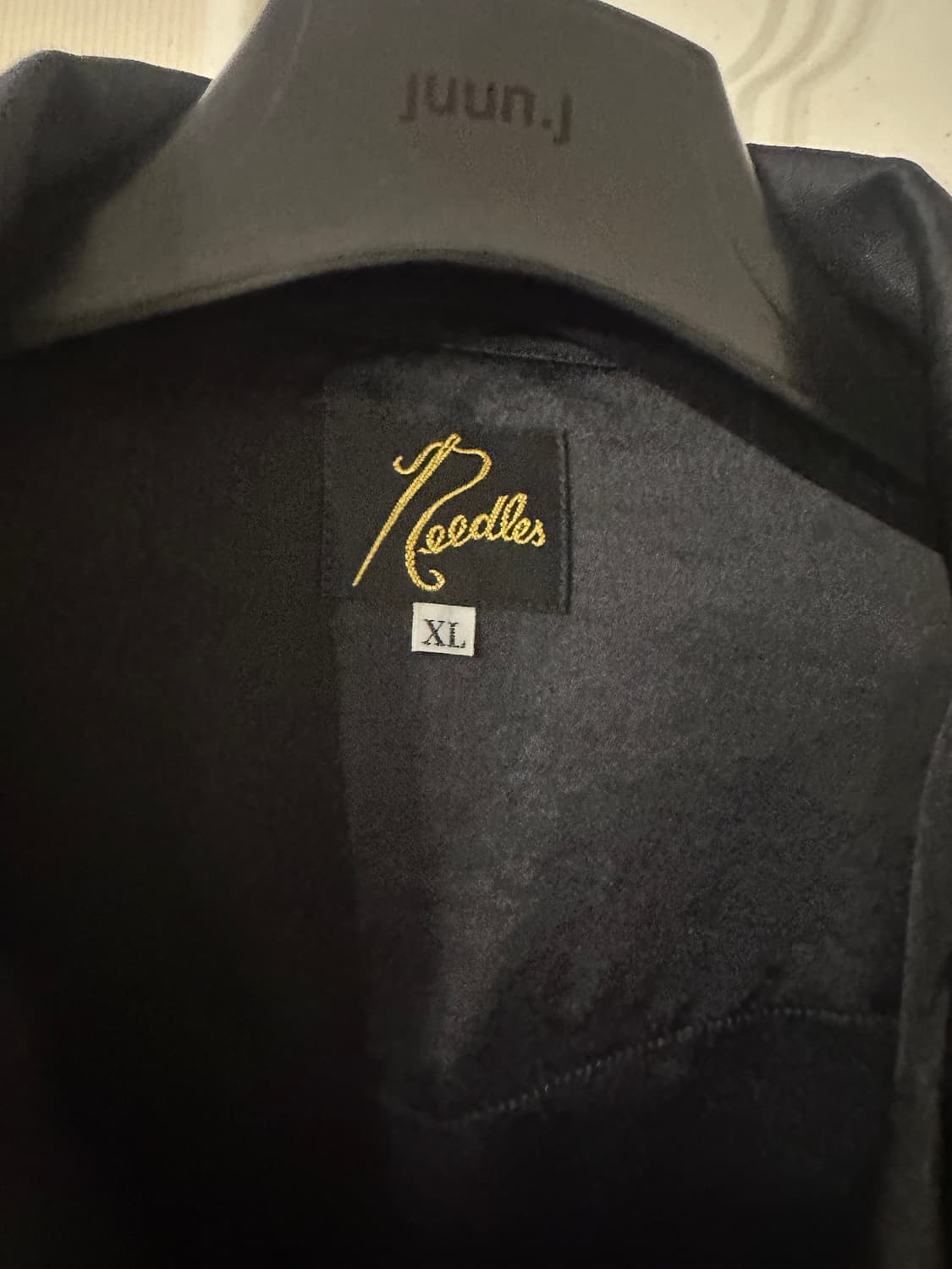 니들스 오픈 카라 셔츠 상품이미지5