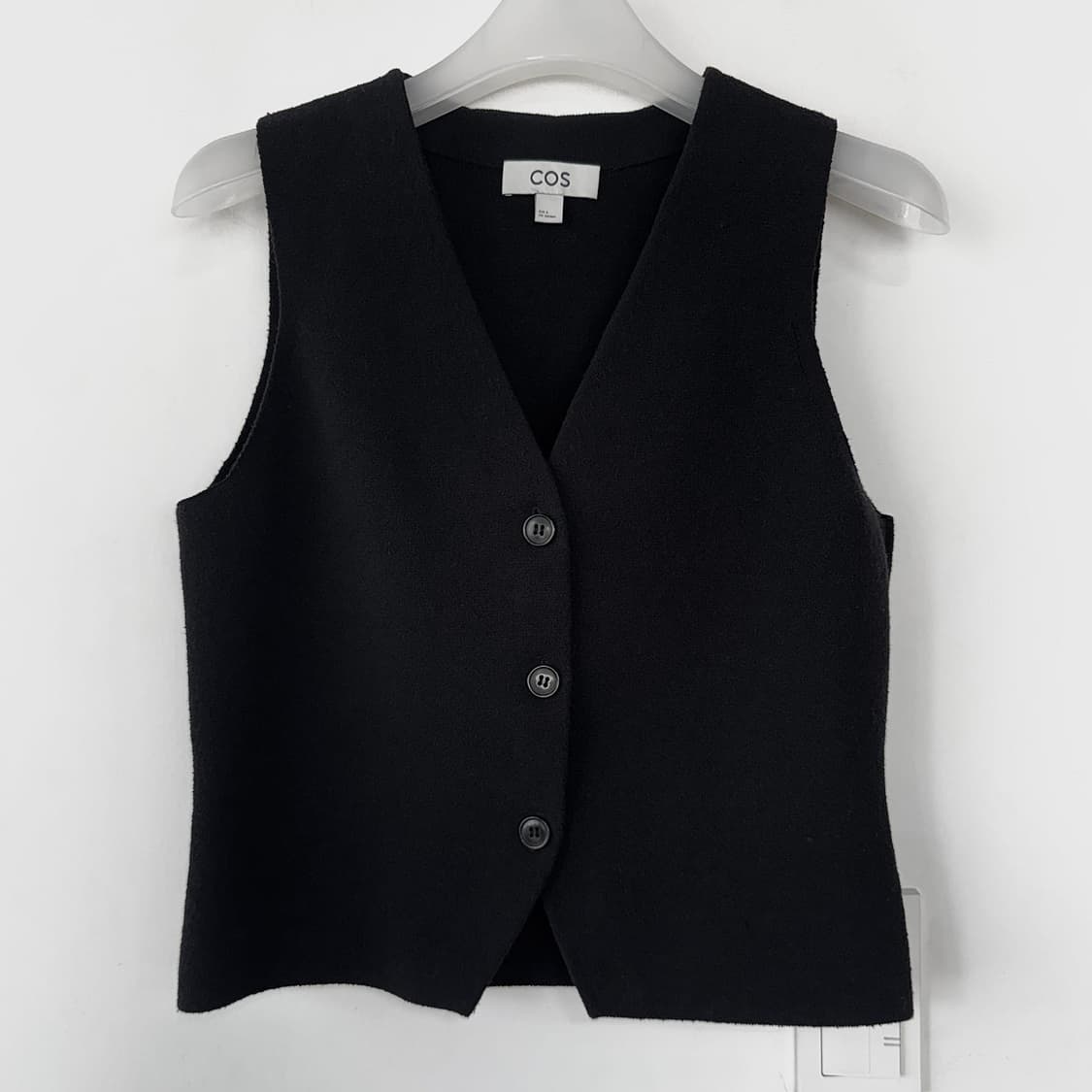 코스 COS 23 니트 웨이스트 코트 베스트 상품이미지3