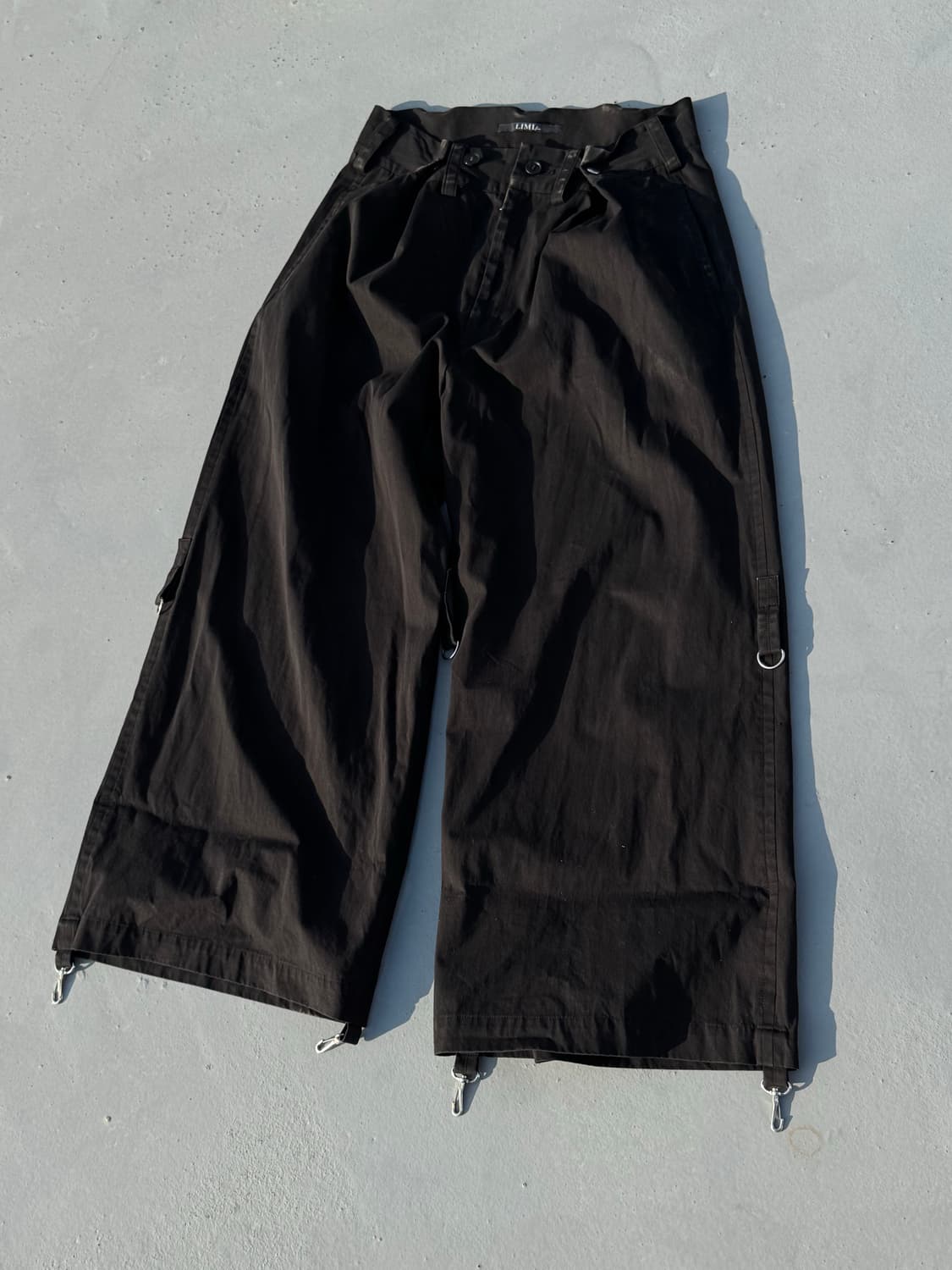 Limi Feu Strap Detail Wide Trousers 상품이미지6