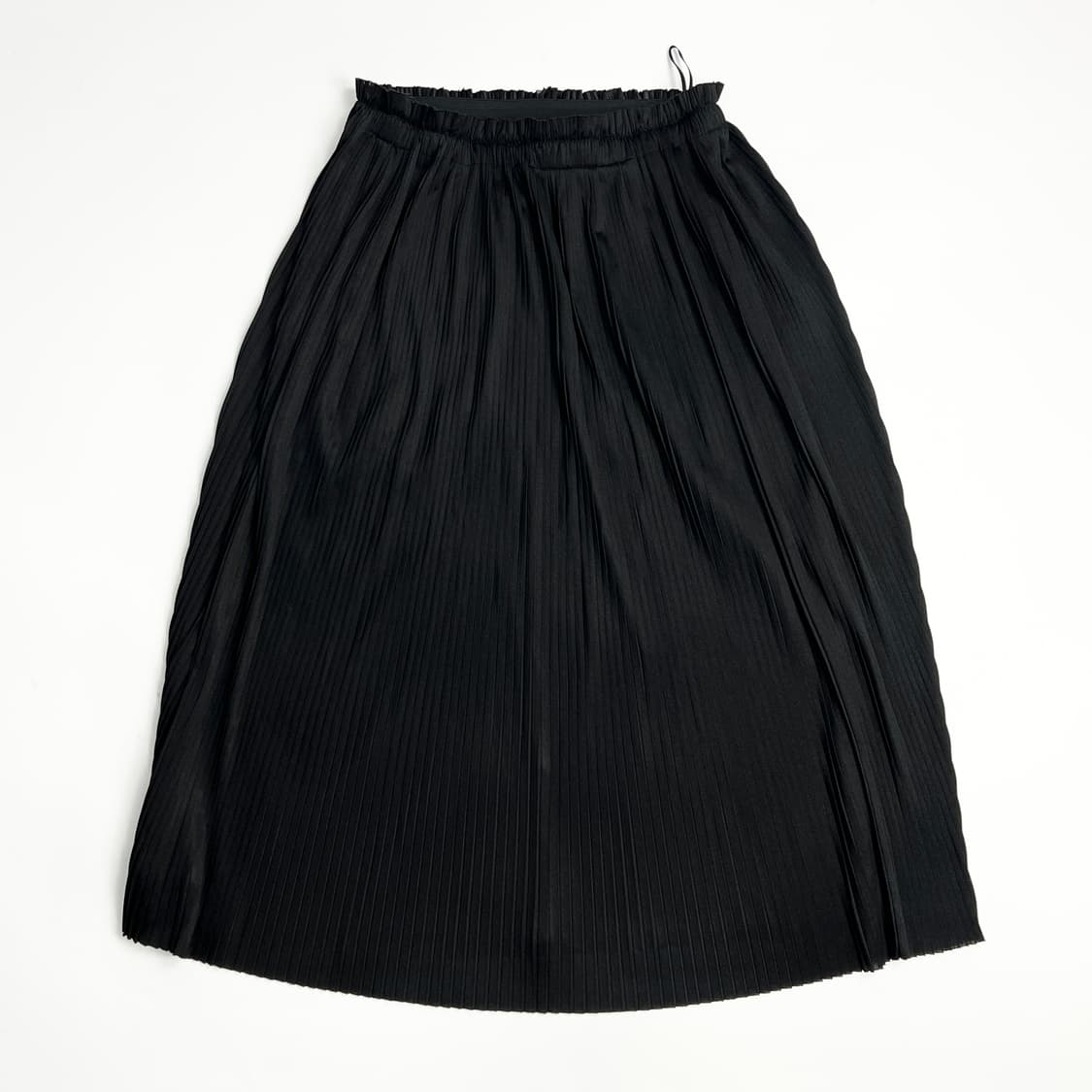 꼼데가르송 폴리 플리츠 롱 스커트 상품이미지9