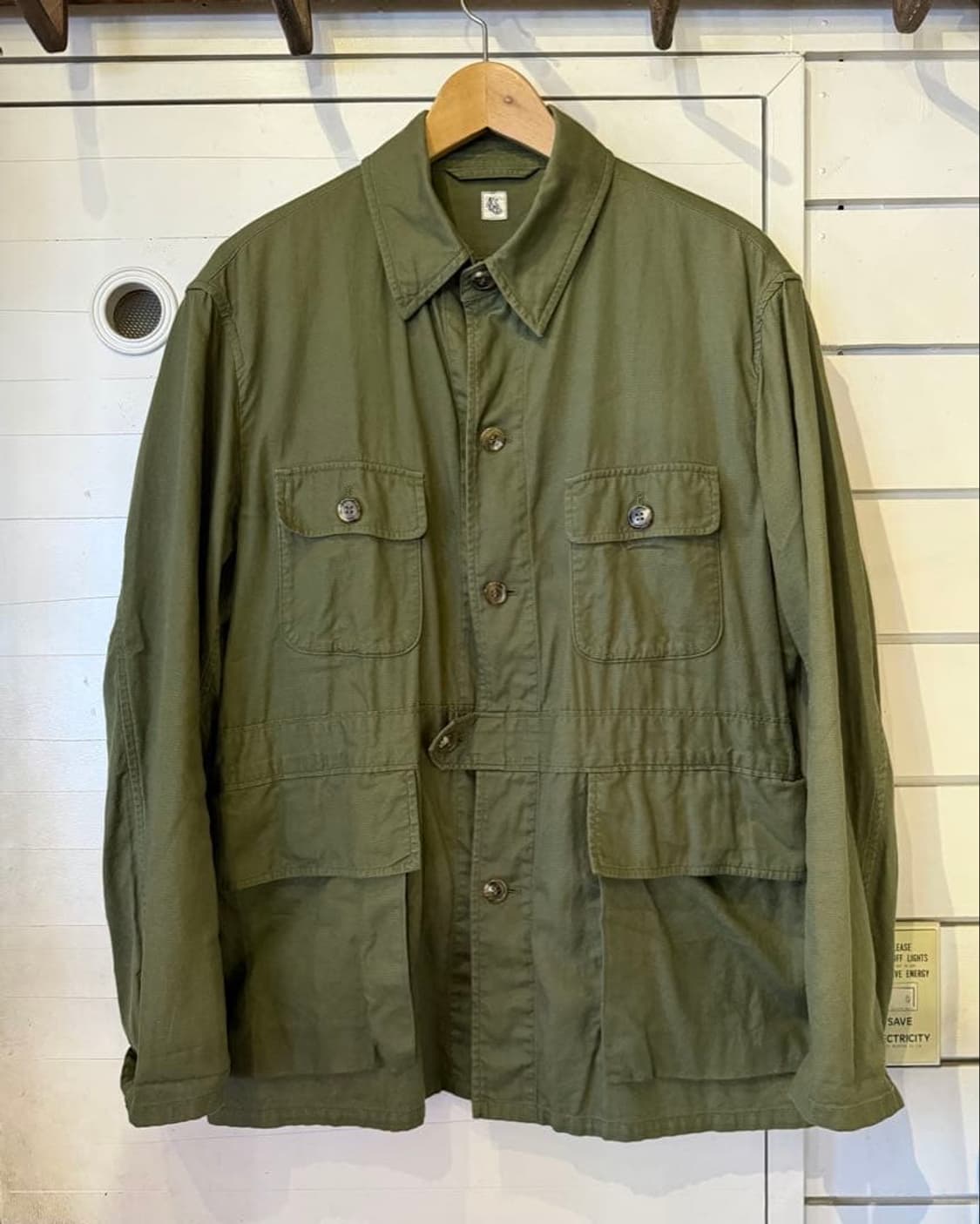 캡틴선샤인 사파리 자켓 상품이미지1