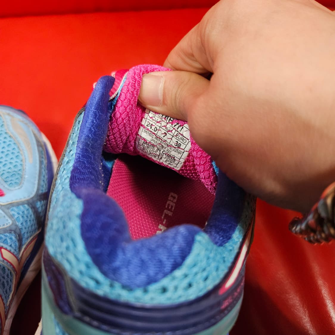 아식스(asics) GEL 카야노21  블핑 38size(235-240) 상품이미지8