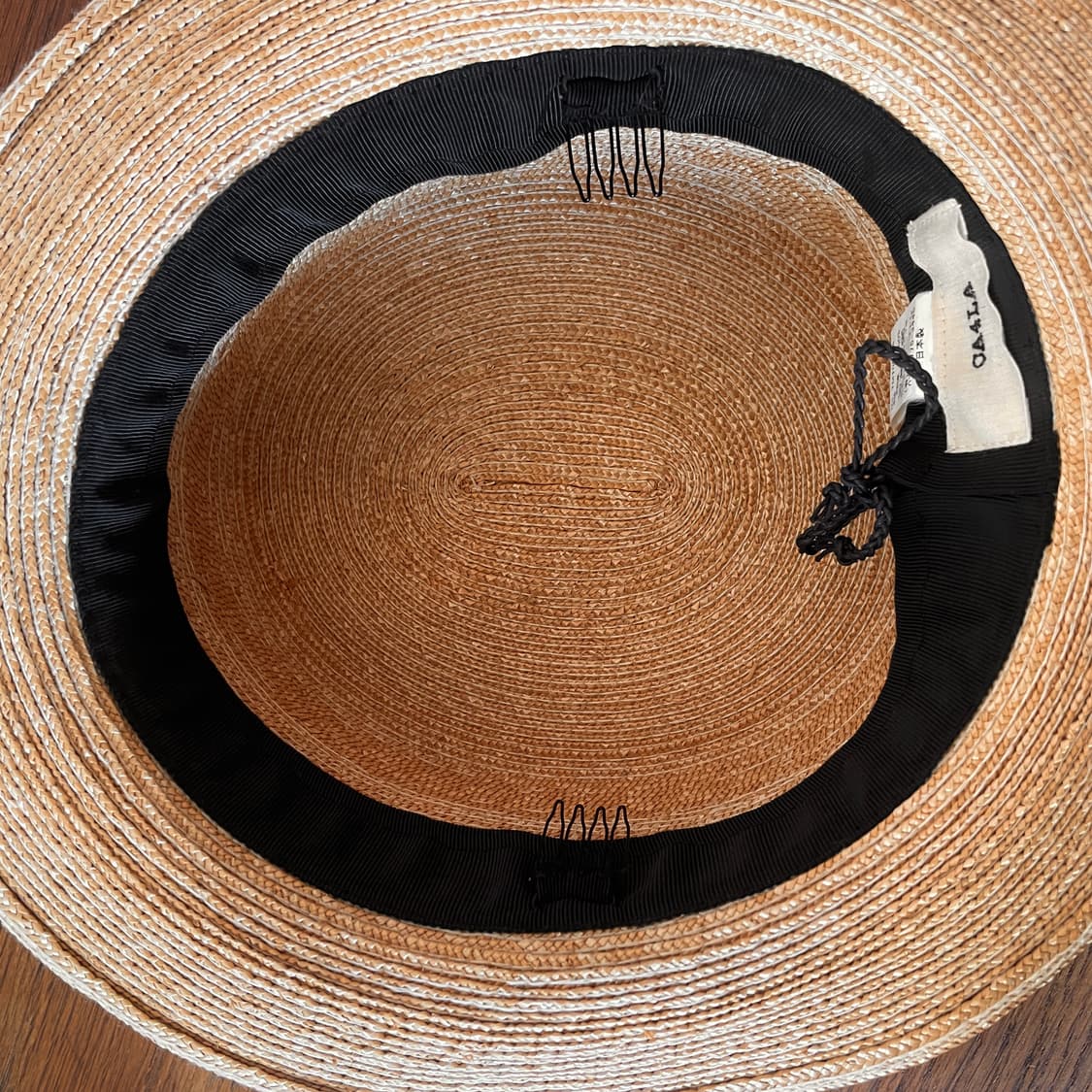 CA4LA Raffia Hat 상품이미지4
