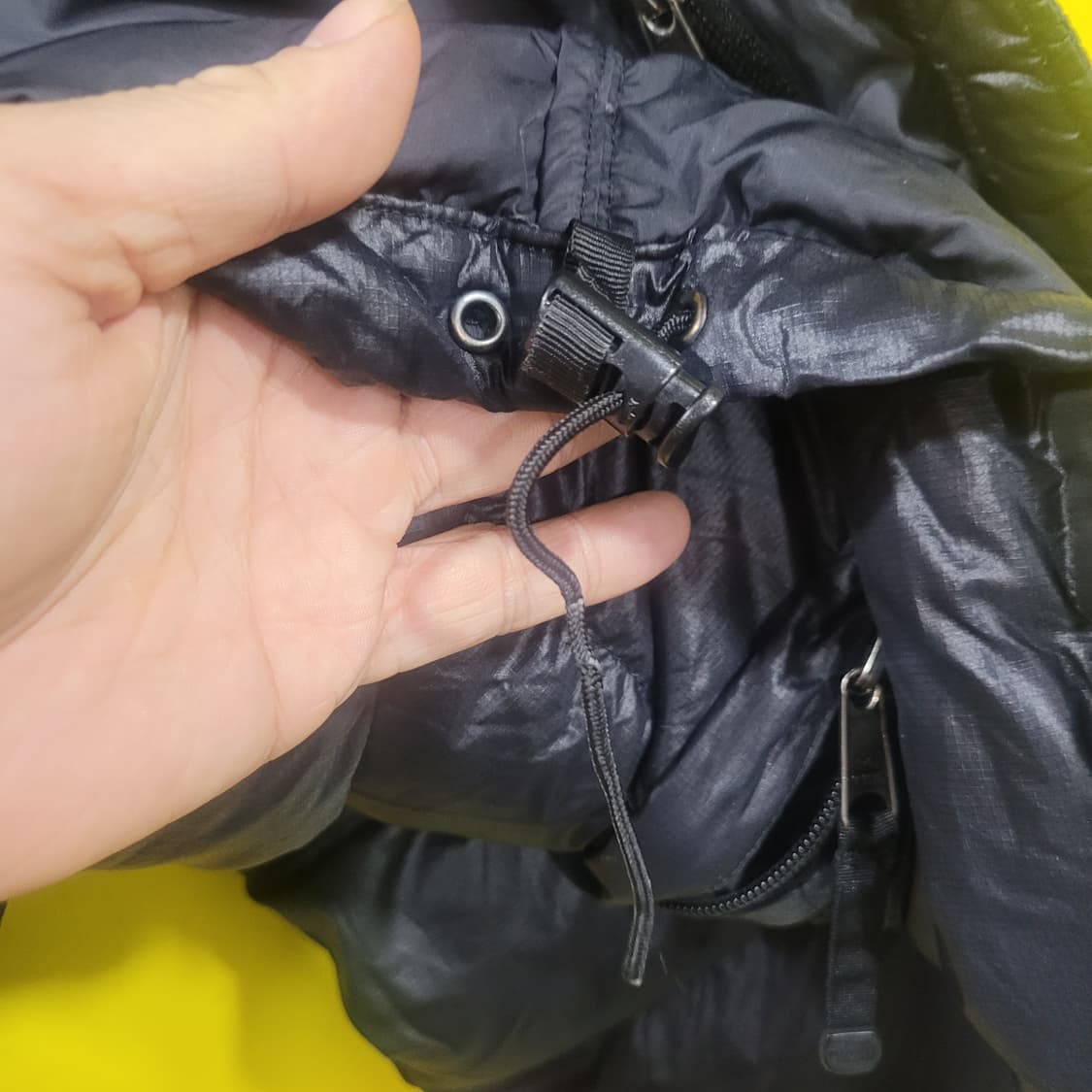 정품 노스페이스 눕시 구스패딩 상품이미지5