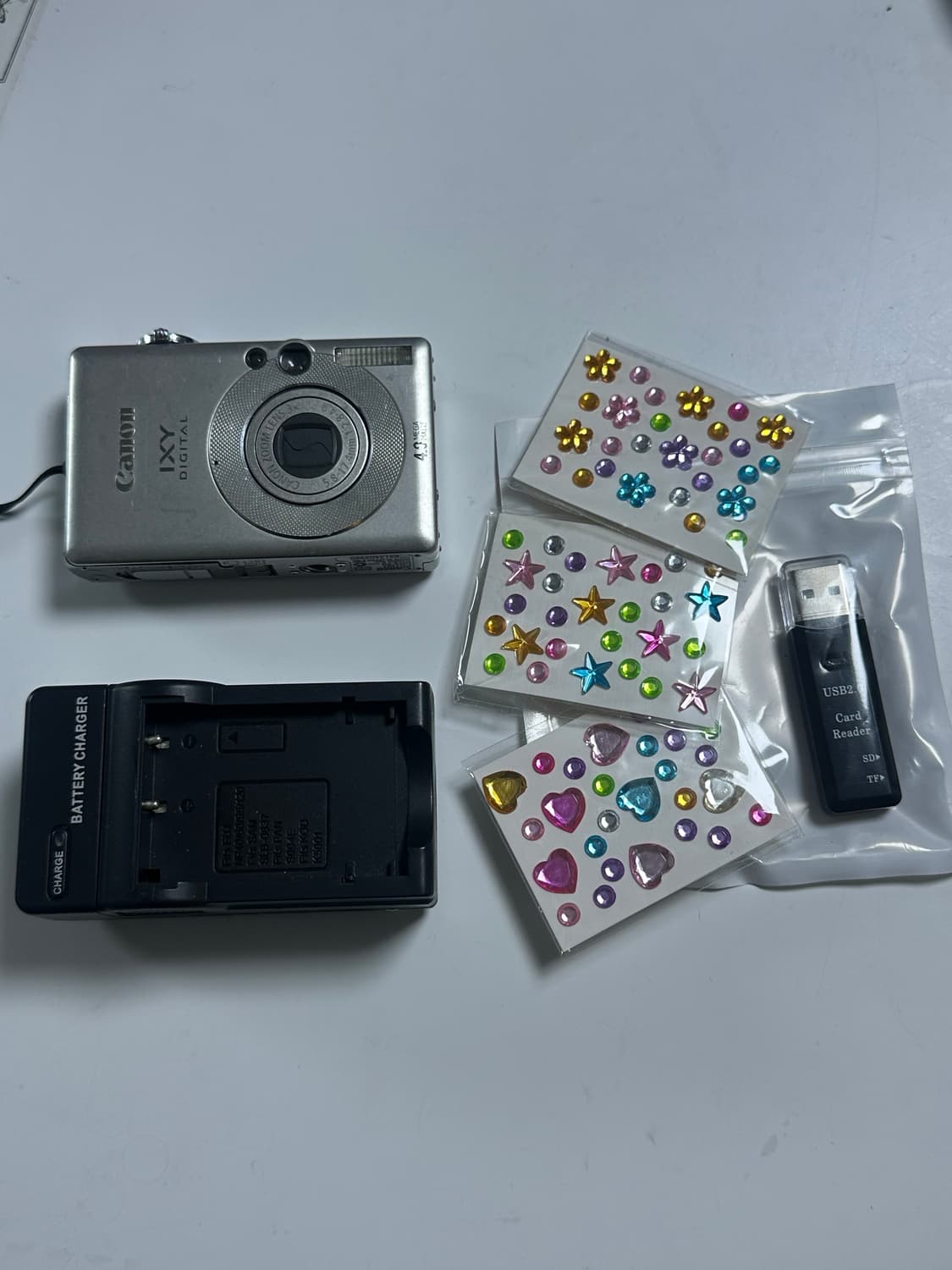 캐논 IXY DIGITAL 50 / 작고 귀여운 레트로 감성 디카  상품이미지4