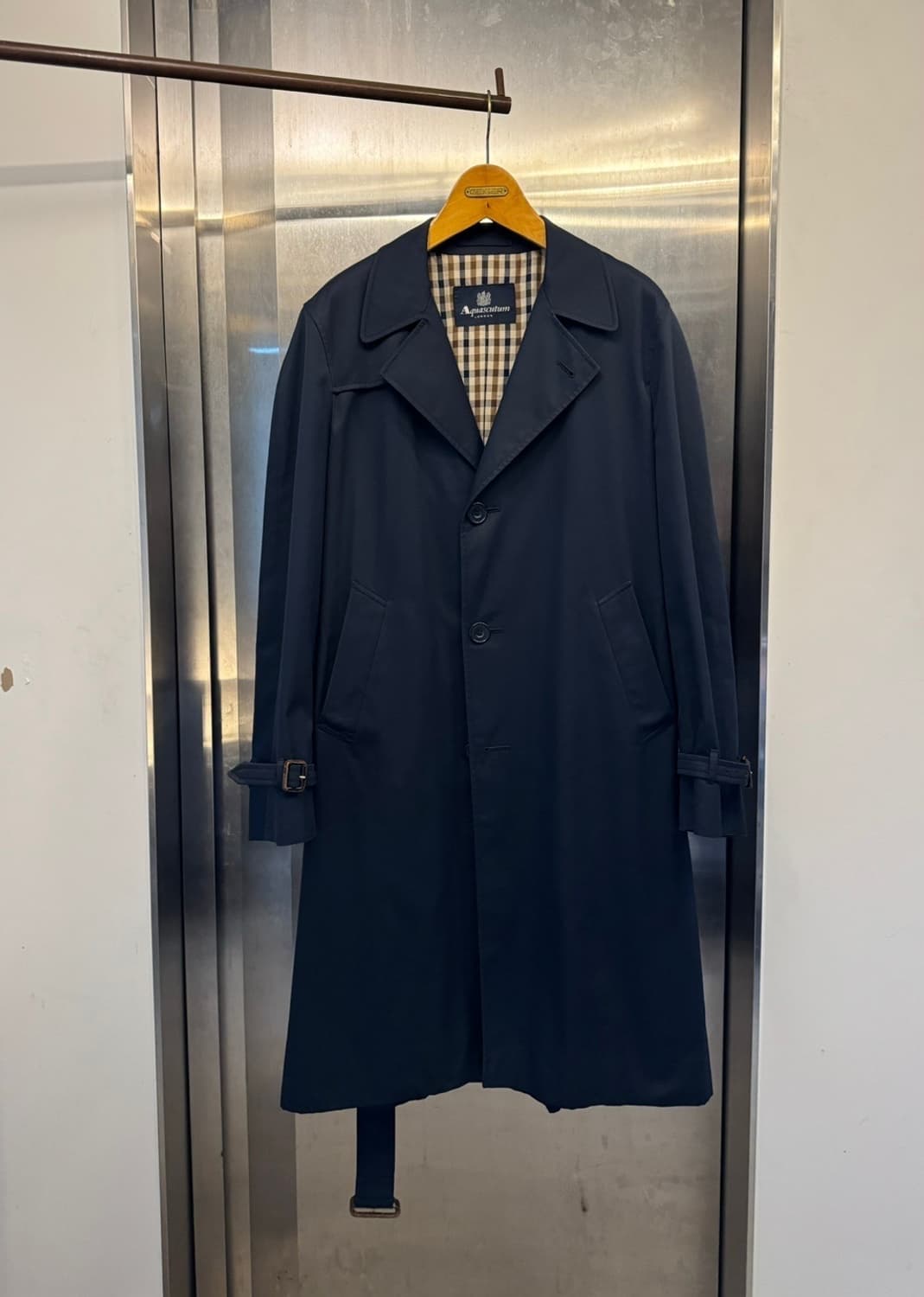 아쿠아스큐텀 코트 상품이미지6