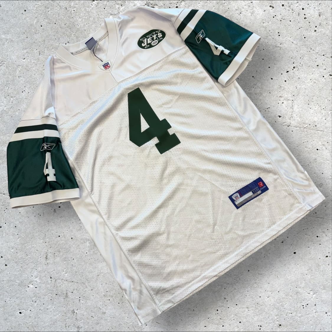 [56] 00s 리복 NFL 뉴욕 제츠 4번 져지 반팔 C440 상품이미지1