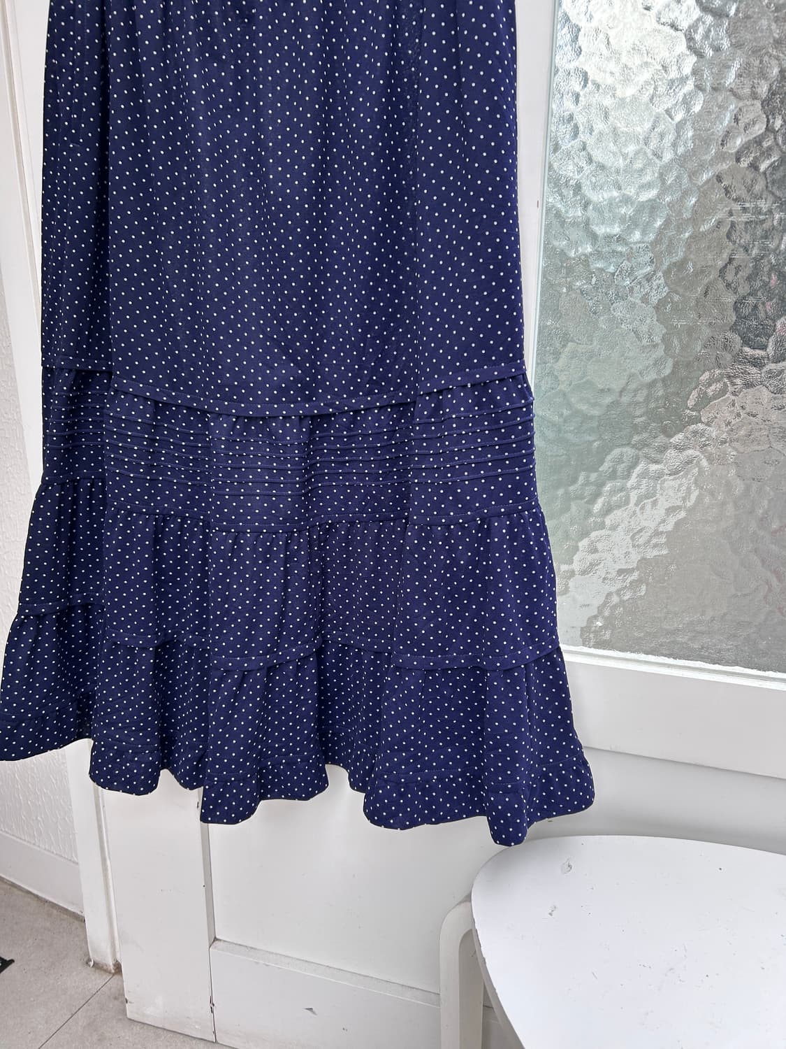 Tricot Comme des Garcons dot skirt 상품이미지2