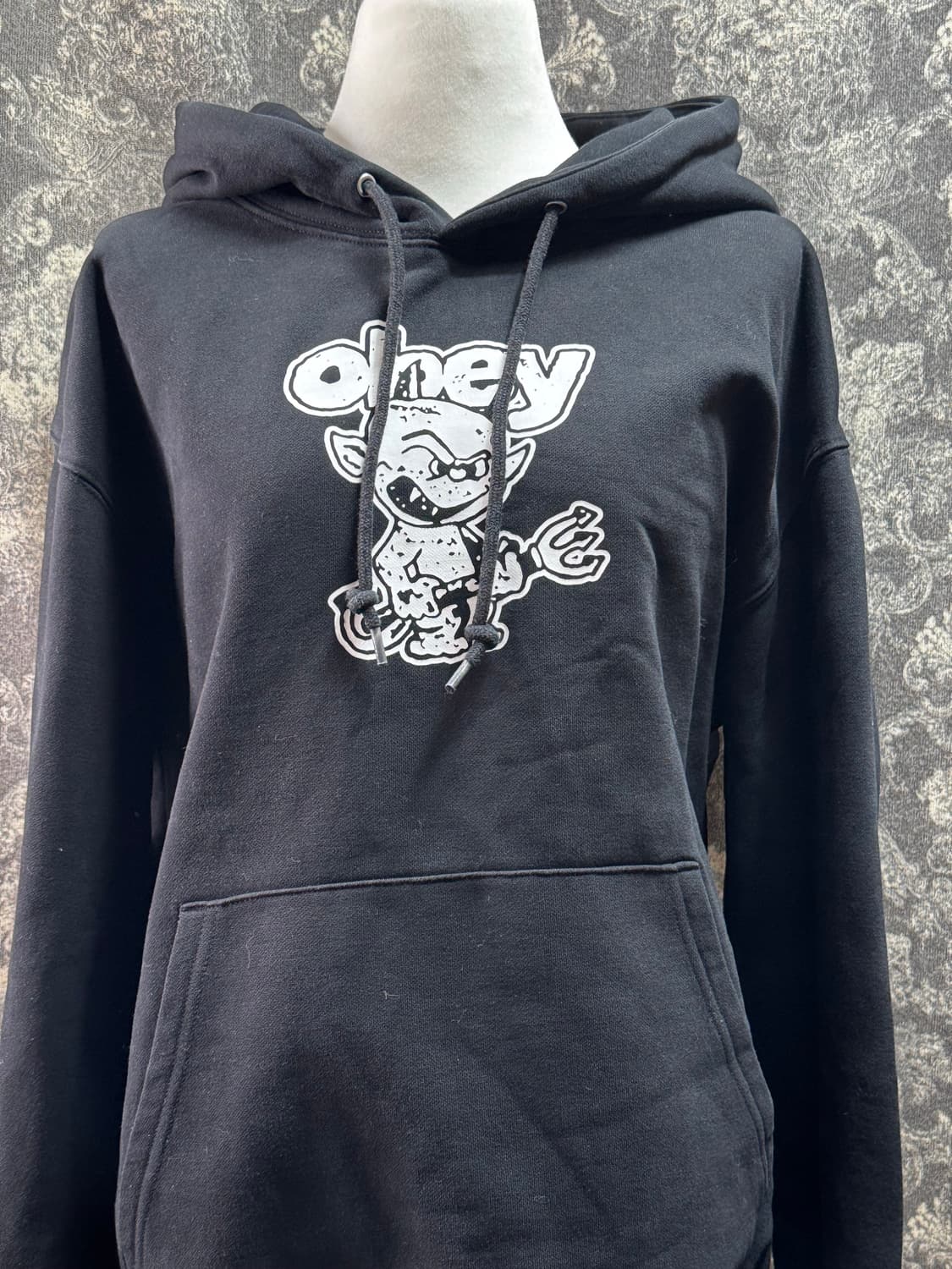 obey 오베이 도깨비 프린팅 후드 상품이미지2