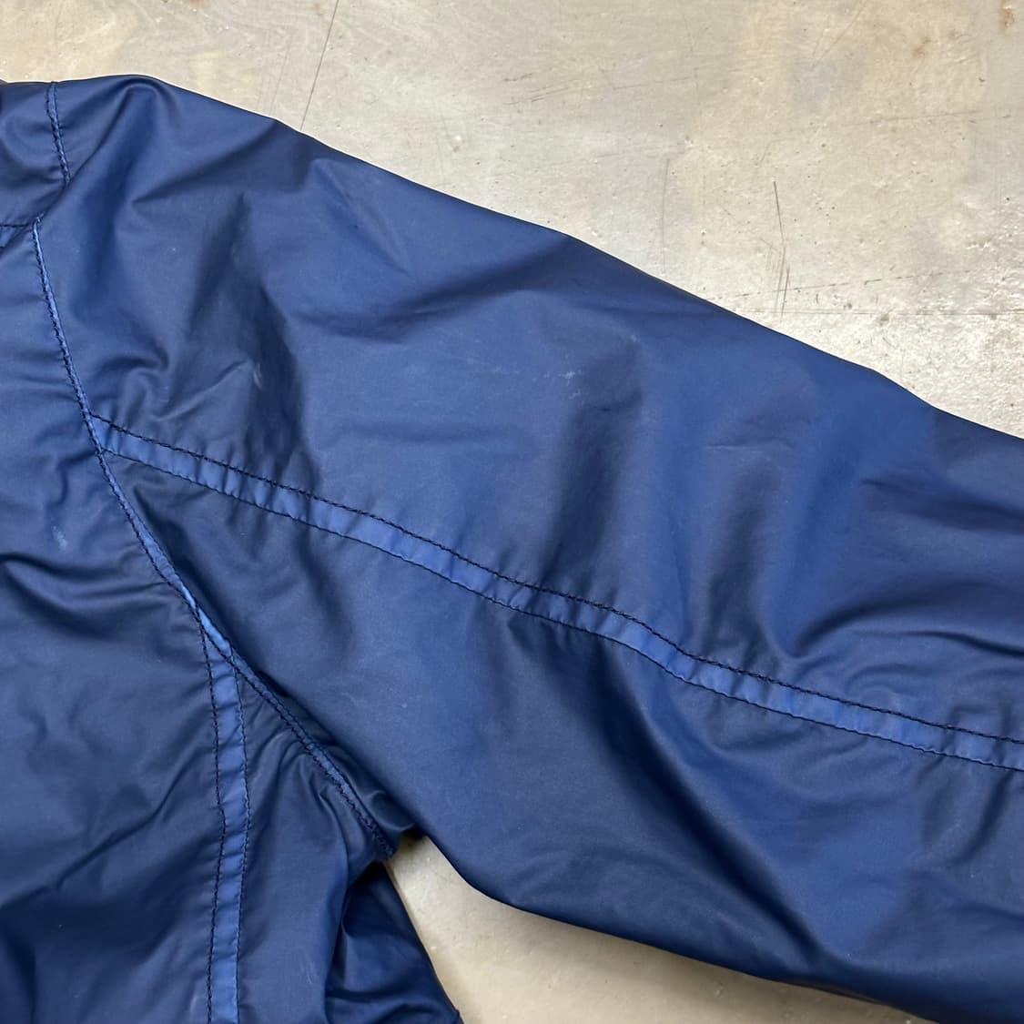 S 스톤아일랜드 패치와펜 모슬린 고마타 자켓  상품이미지8