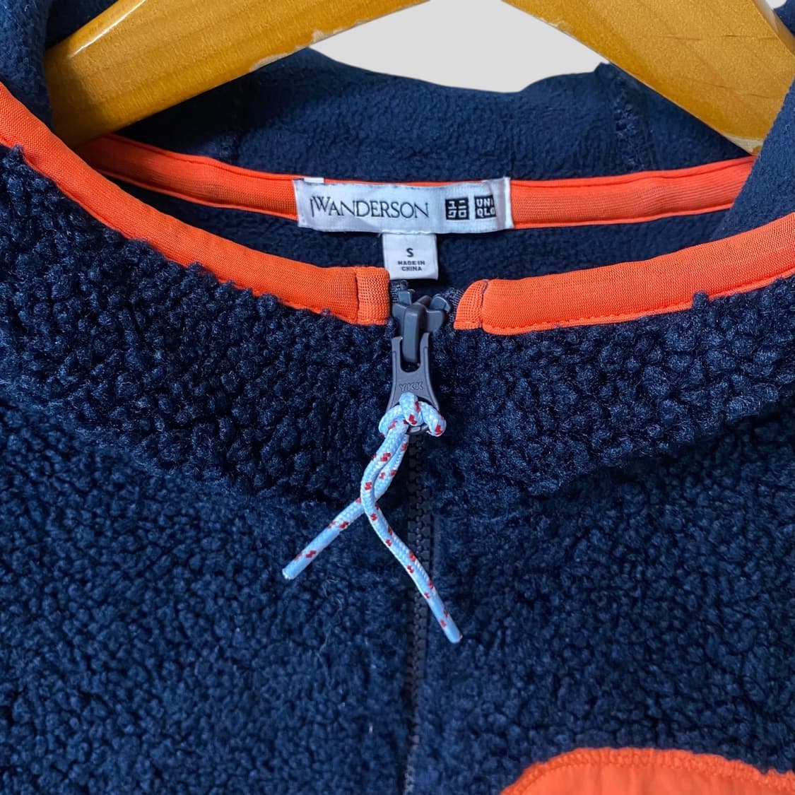 (여성S)유니클로 JW앤더슨 후리스 후드자켓 상품이미지3