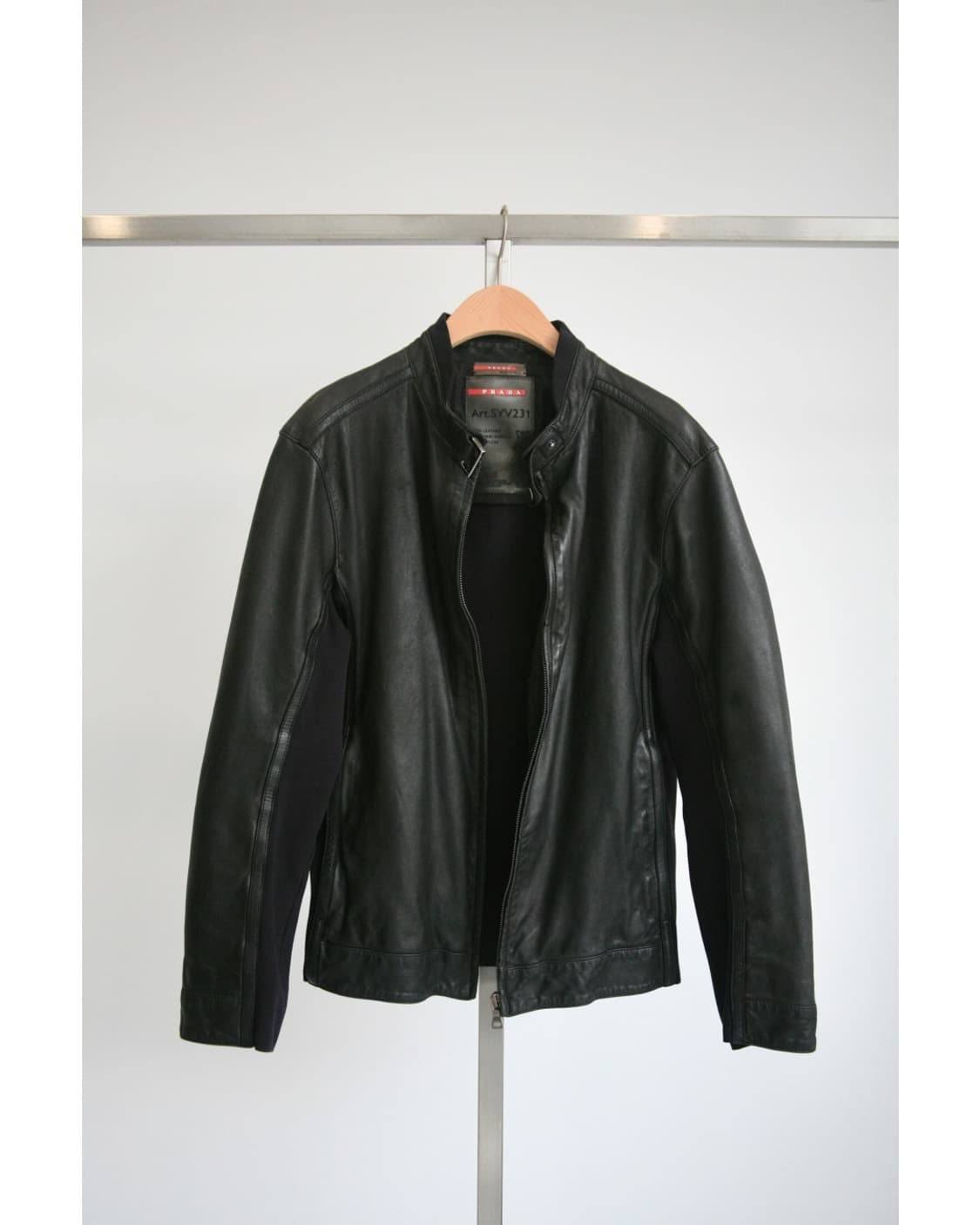 90s Linea Rossa Leather Jacket 상품이미지1