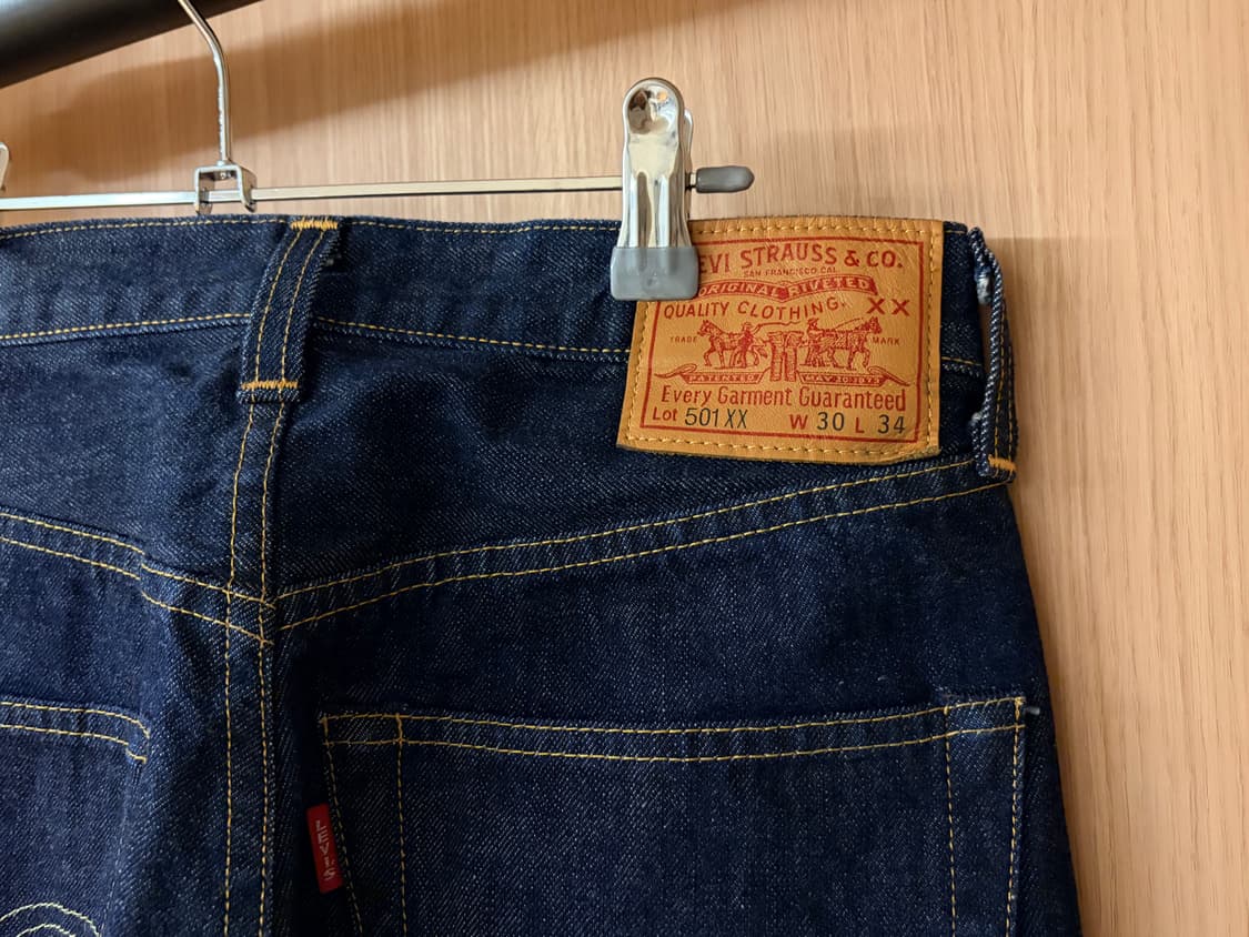 리바이스 LVC 47501린스드 W30 L34 상품이미지3