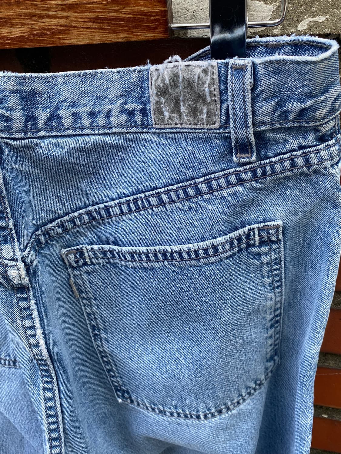 90s Levis 리바이스 실버탭 데님팬츠 상품이미지10