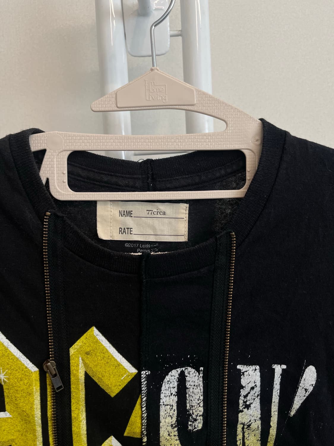 77circa 나나써카 프린트 슬리브리스 상품이미지2